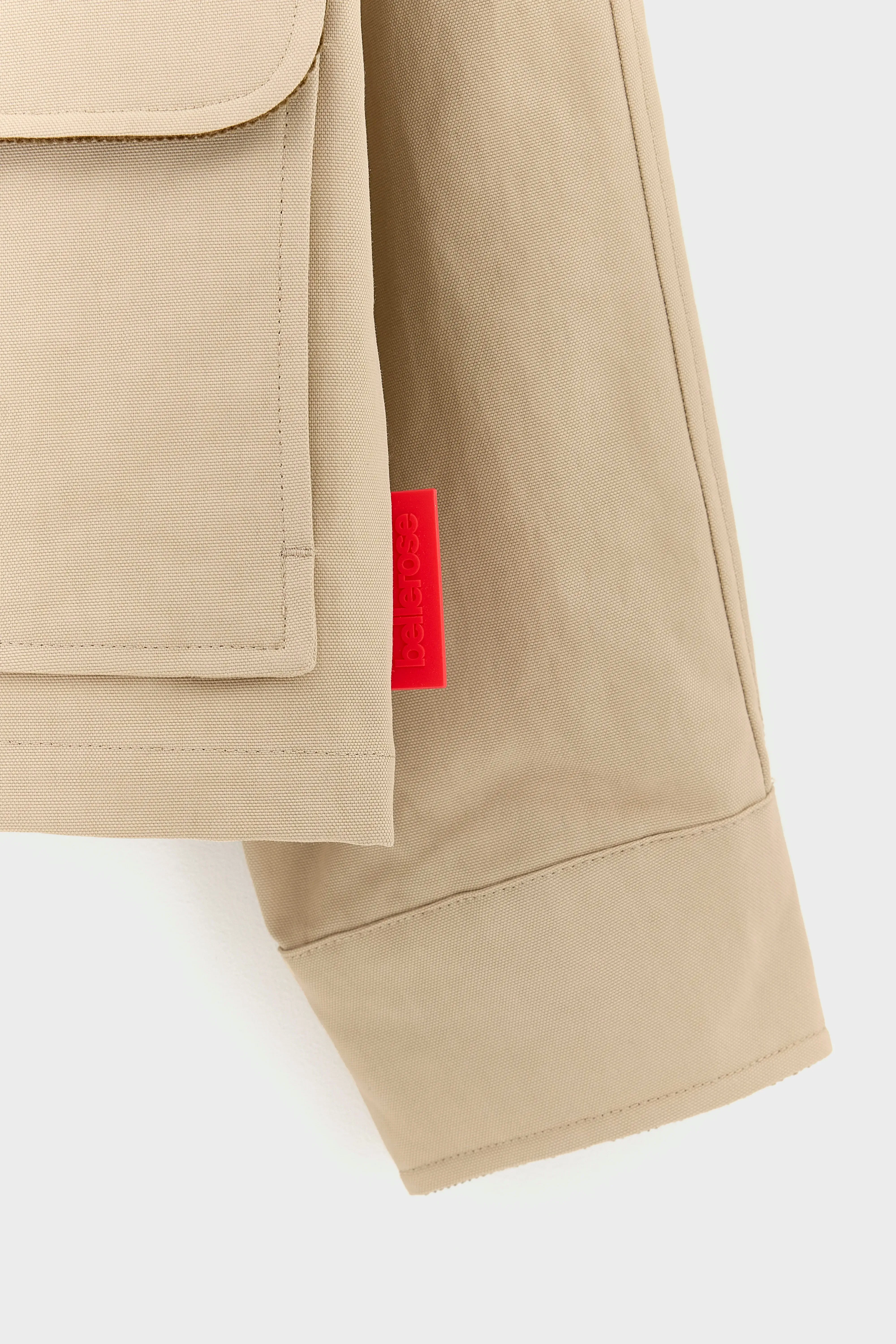 Hack cropped jacket (261 / G / CLAY) sold by Bellrose product image thumbnail 5