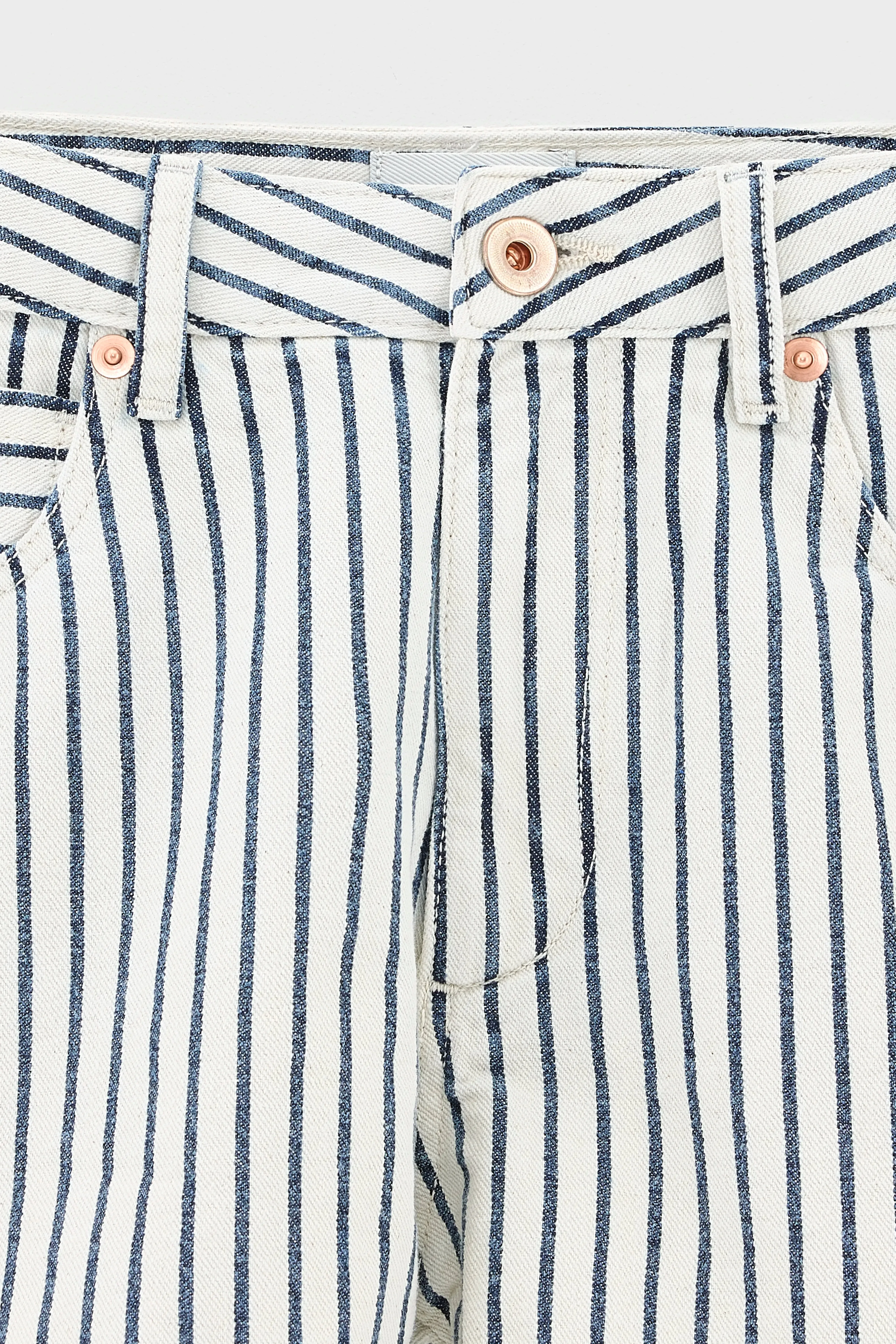 Kyle denim shorts (261 / G / STRIPE B) sold by Bellrose product image thumbnail 4