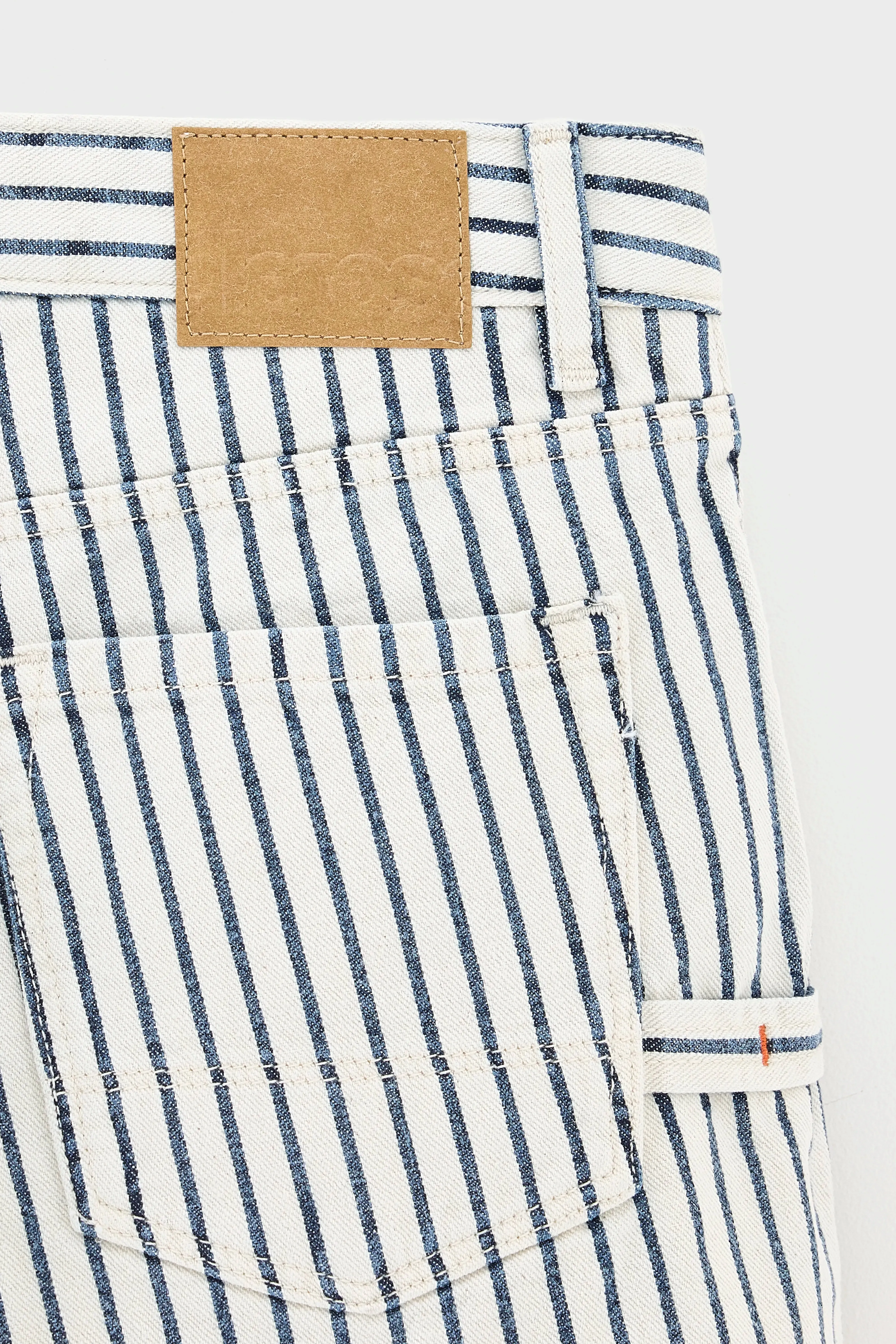 Kyle denim shorts (261 / G / STRIPE B) sold by Bellrose product image thumbnail 5