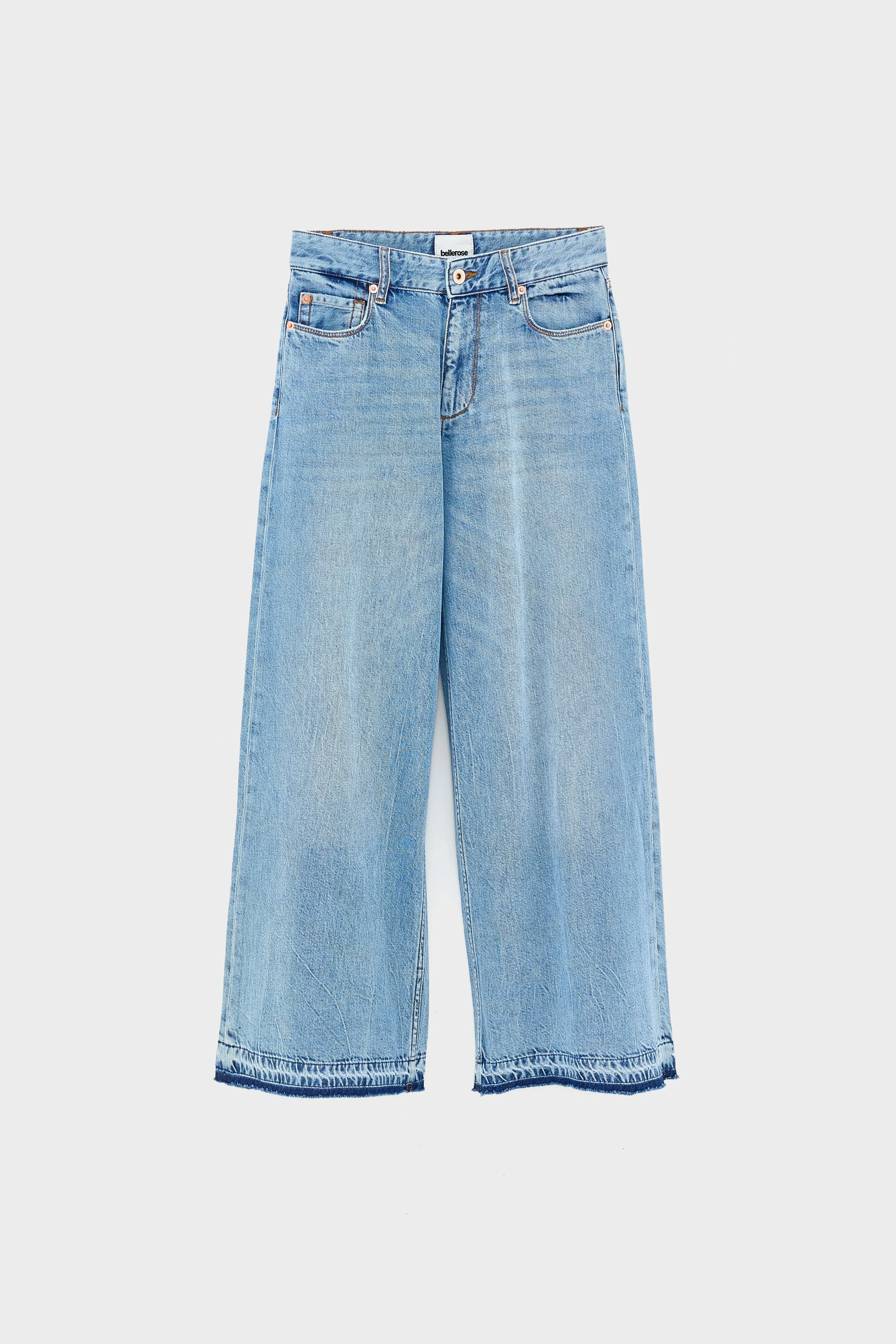 Kae wide jeans (261 / G / BLUE STONE) sold by Bellrose product image thumbnail 2