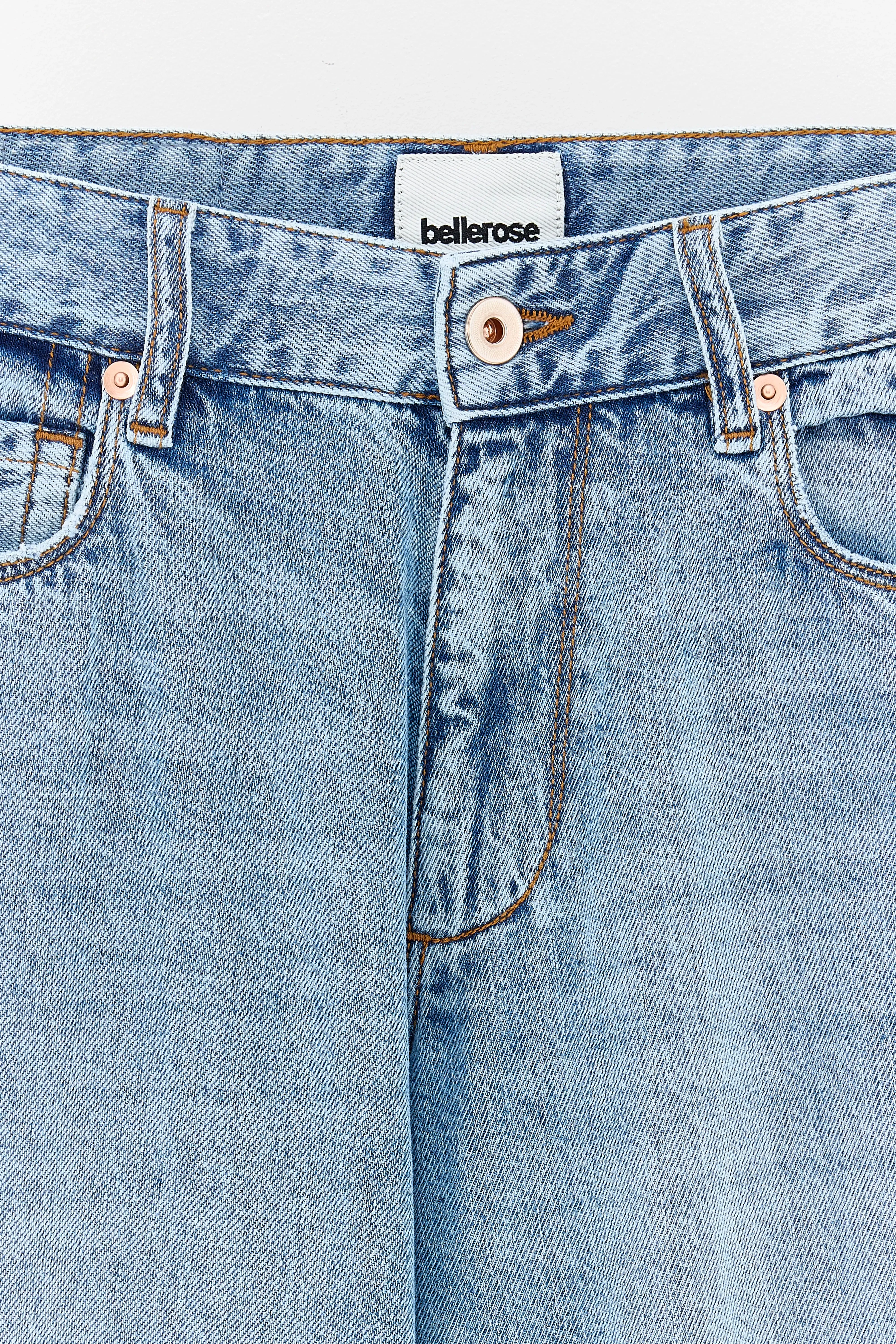 Kae wide jeans (261 / G / BLUE STONE) sold by Bellrose product image thumbnail 4