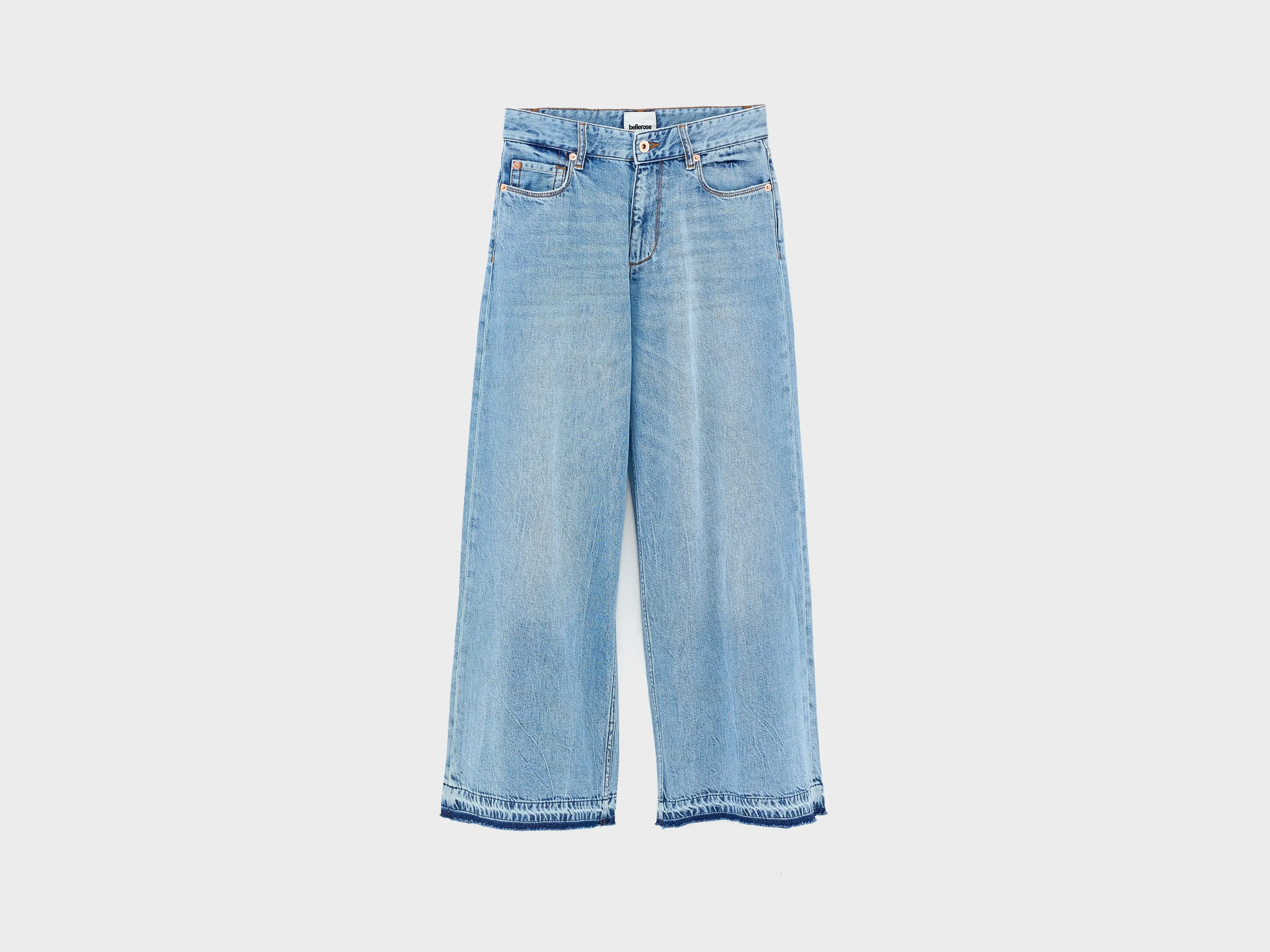 Kae wide jeans (261 / G / BLUE STONE) sold by Bellrose