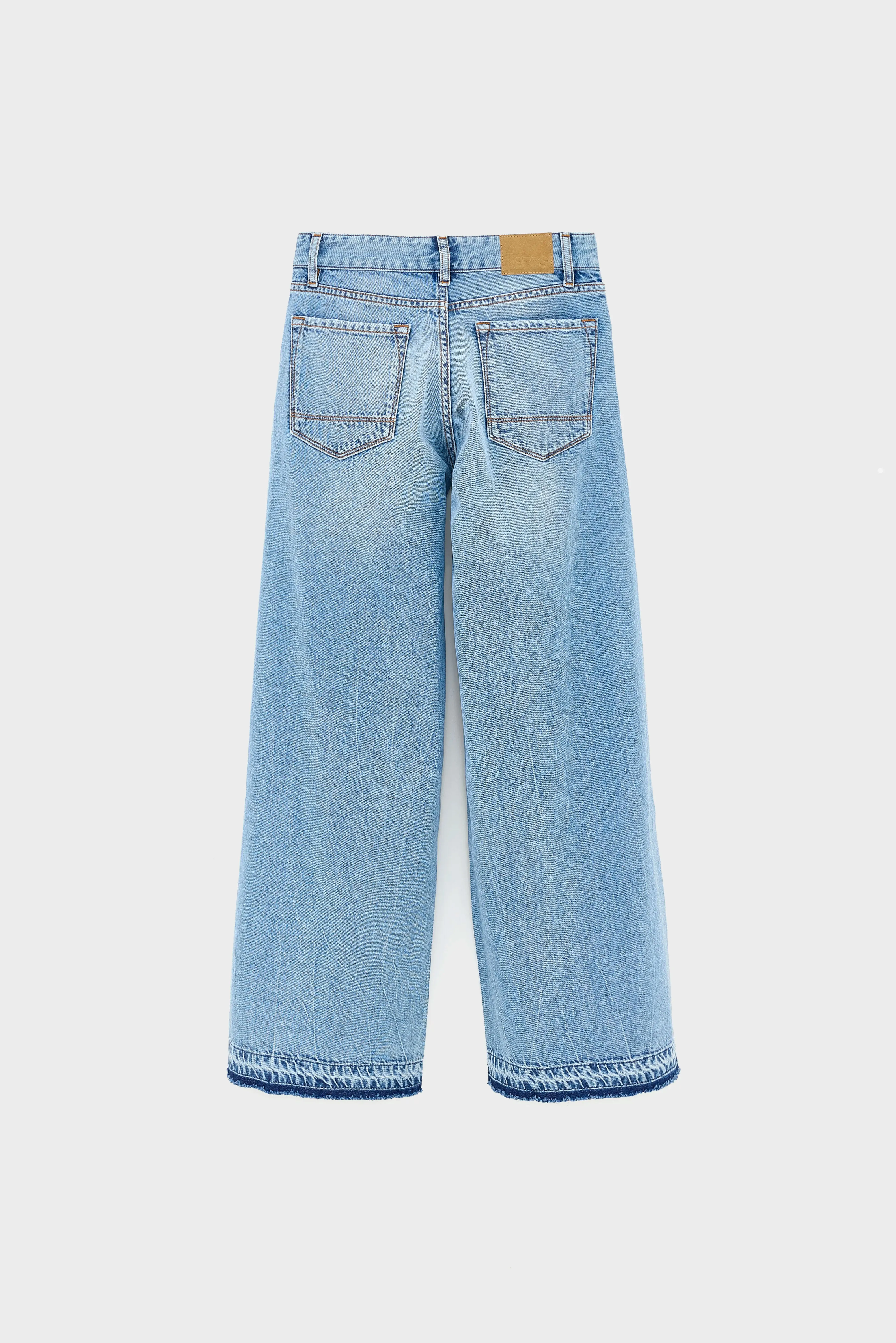 Kae wide jeans (261 / G / BLUE STONE) sold by Bellrose product image thumbnail 3