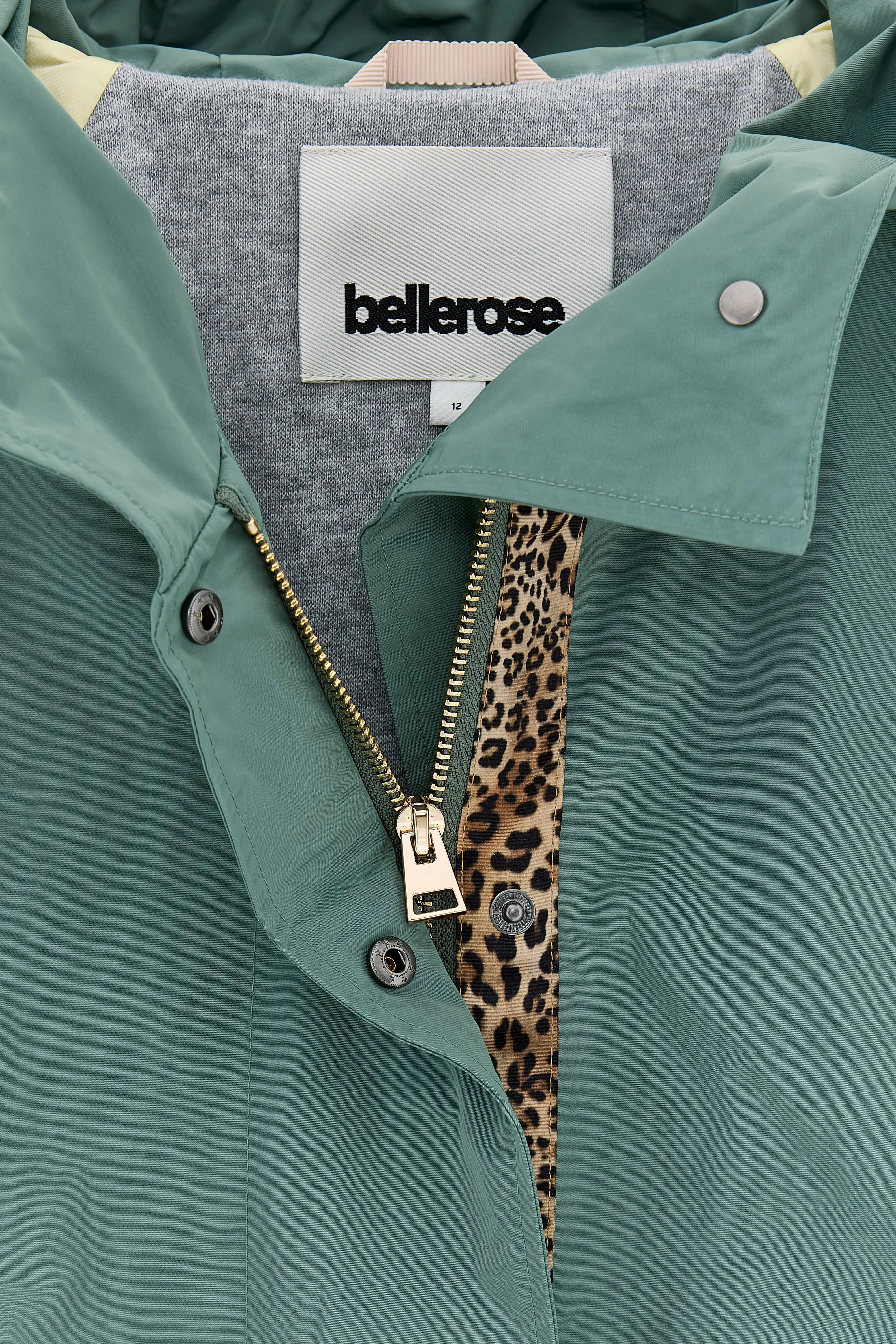 Roover hooded parka (261 / G / LIMESTONE) sold by Bellrose product image thumbnail 4