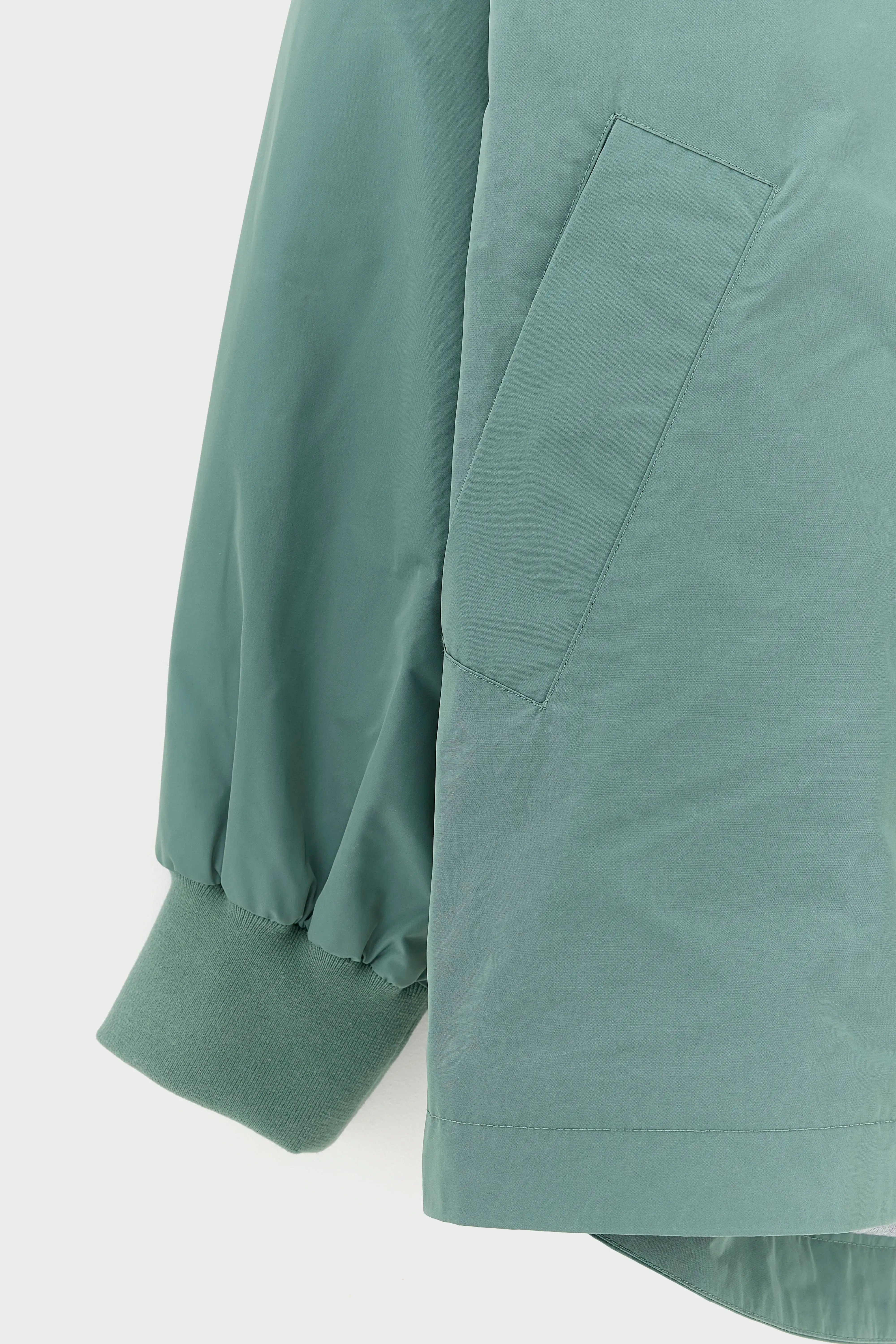 Roover hooded parka (261 / G / LIMESTONE) sold by Bellrose product image thumbnail 5