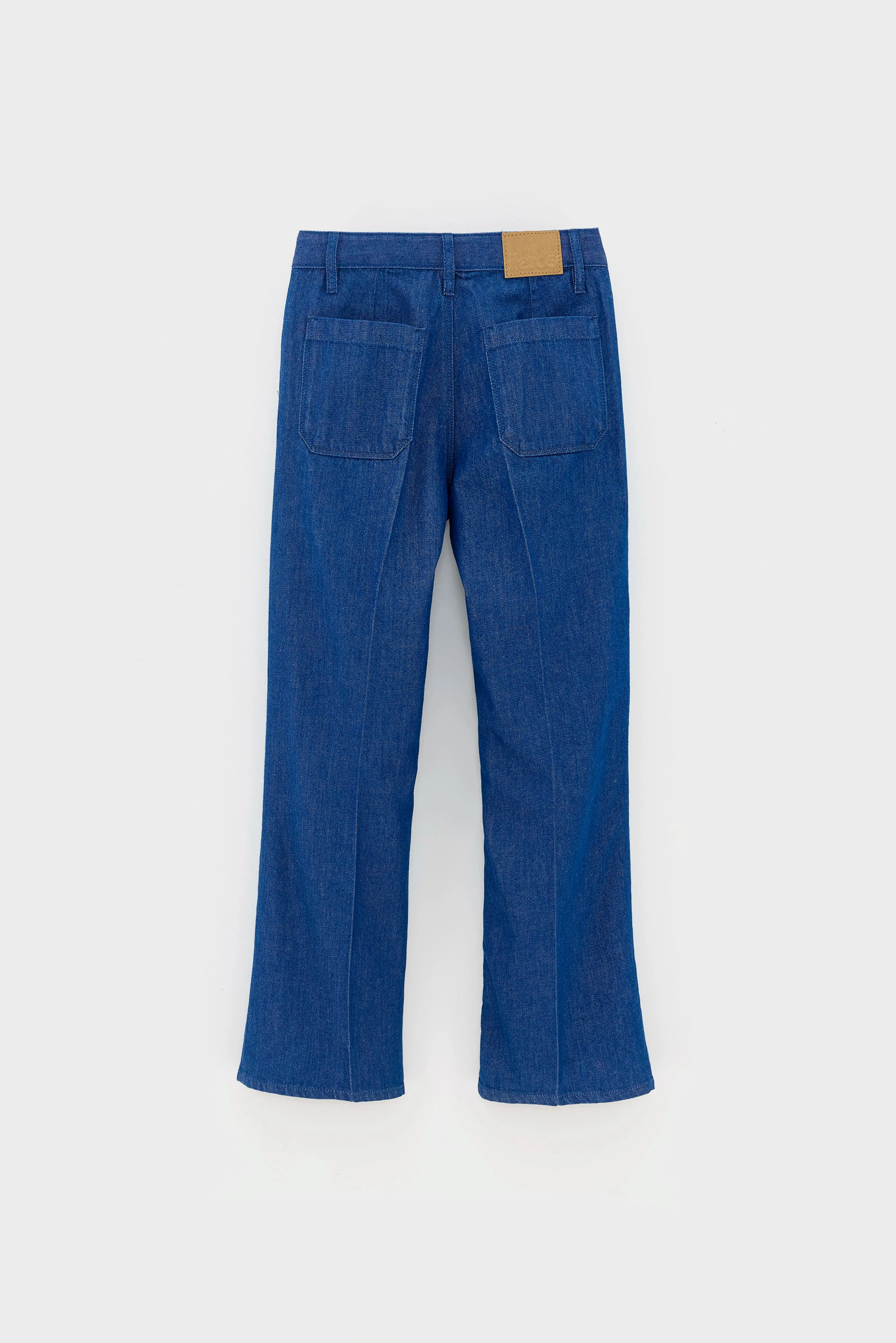 Pepi flared jeans (261 / G / BLUE RINSE) sold by Bellrose product image thumbnail 3