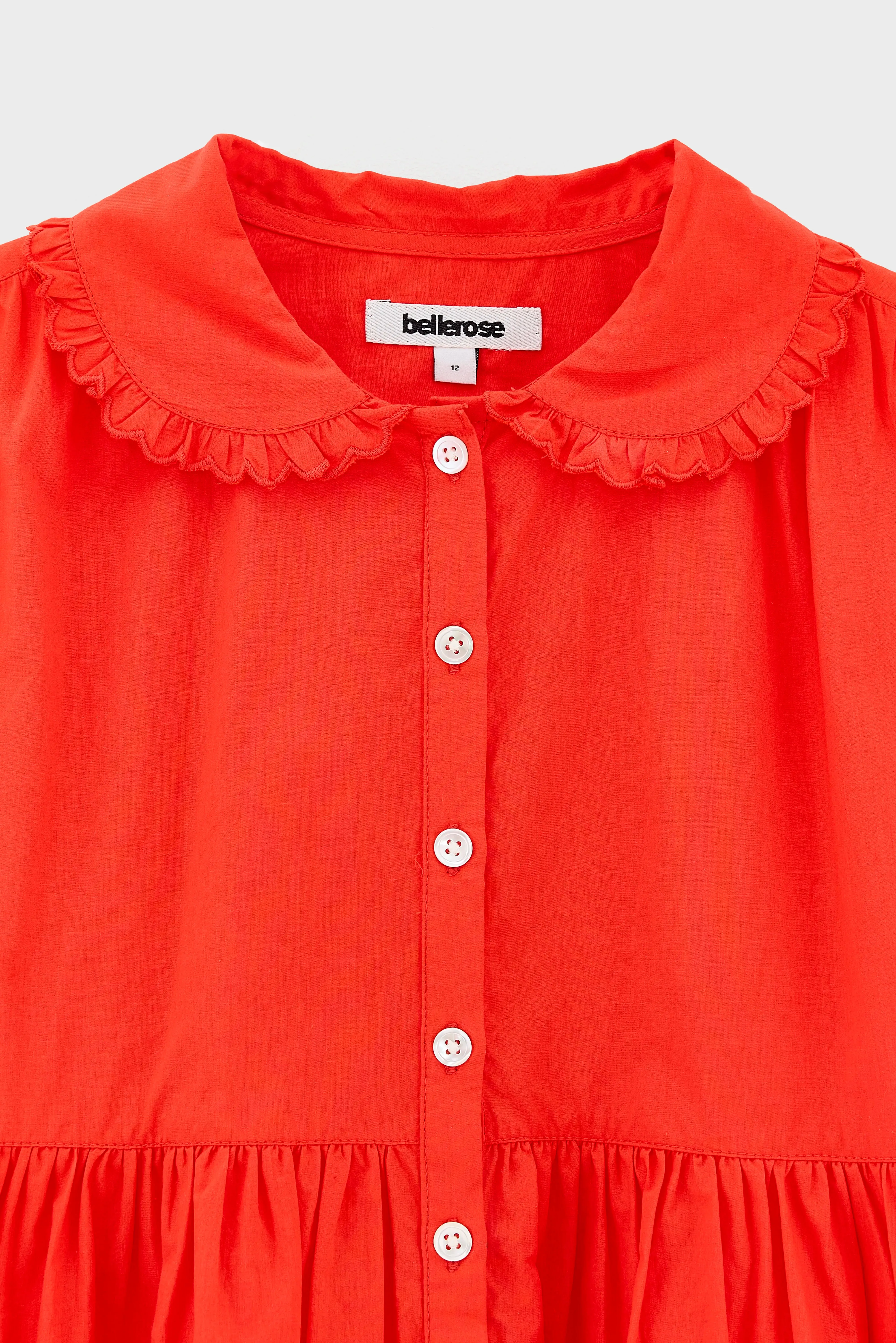 Hippy mini dress (261 / G / MASSAI RED) sold by Bellrose product image thumbnail 4