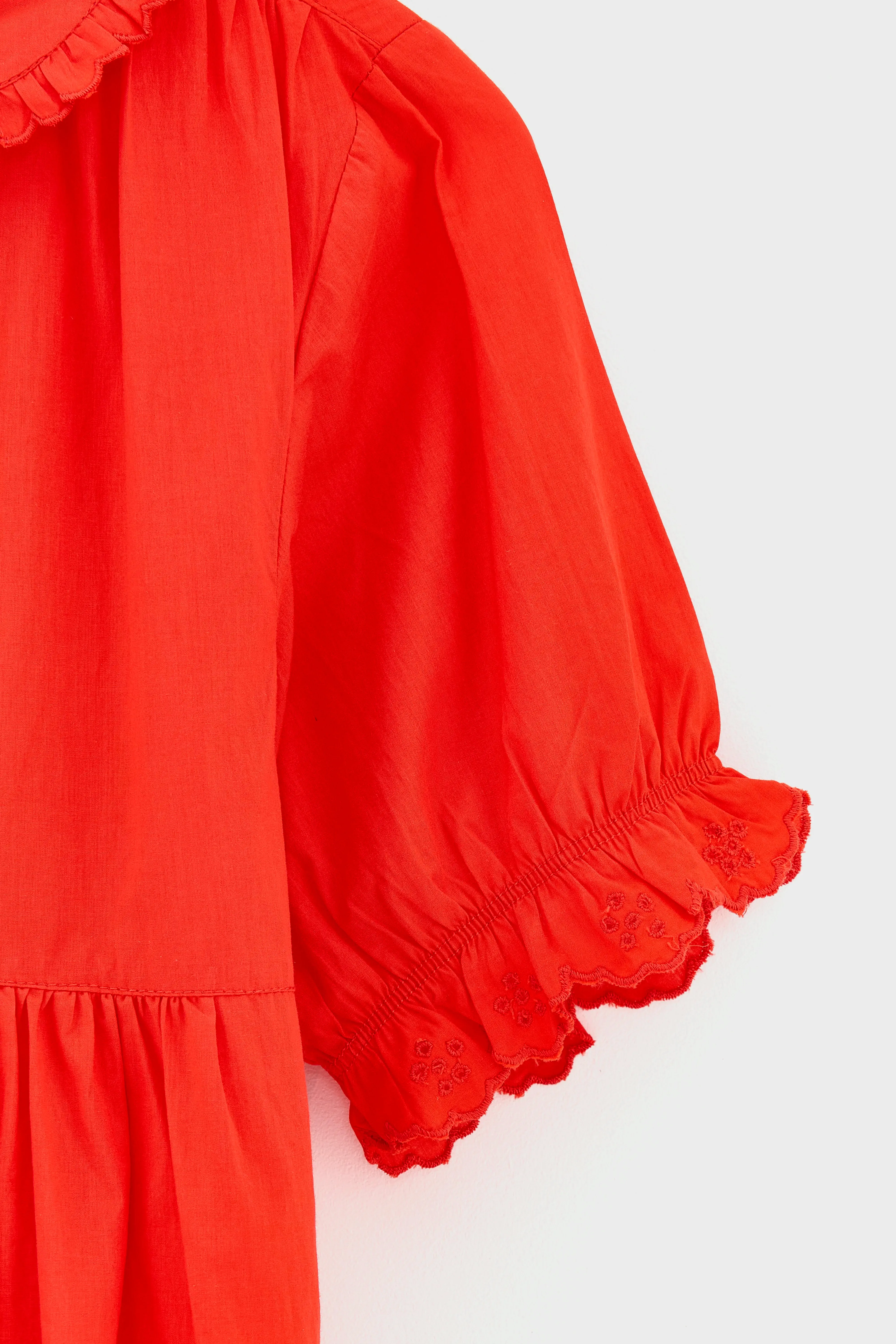 Hippy mini dress (261 / G / MASSAI RED) sold by Bellrose product image thumbnail 5