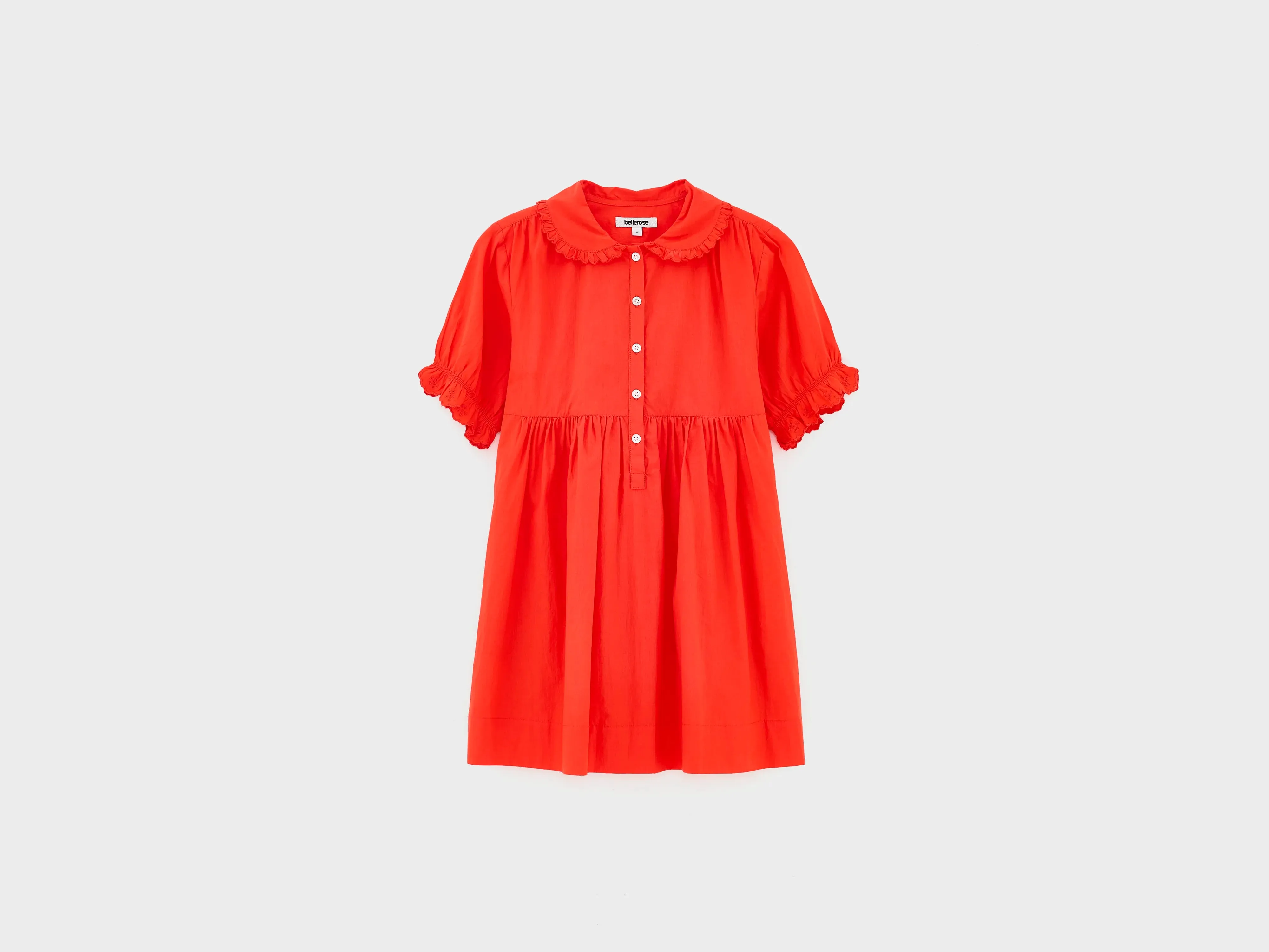 Hippy mini dress (261 / G / MASSAI RED) sold by Bellrose