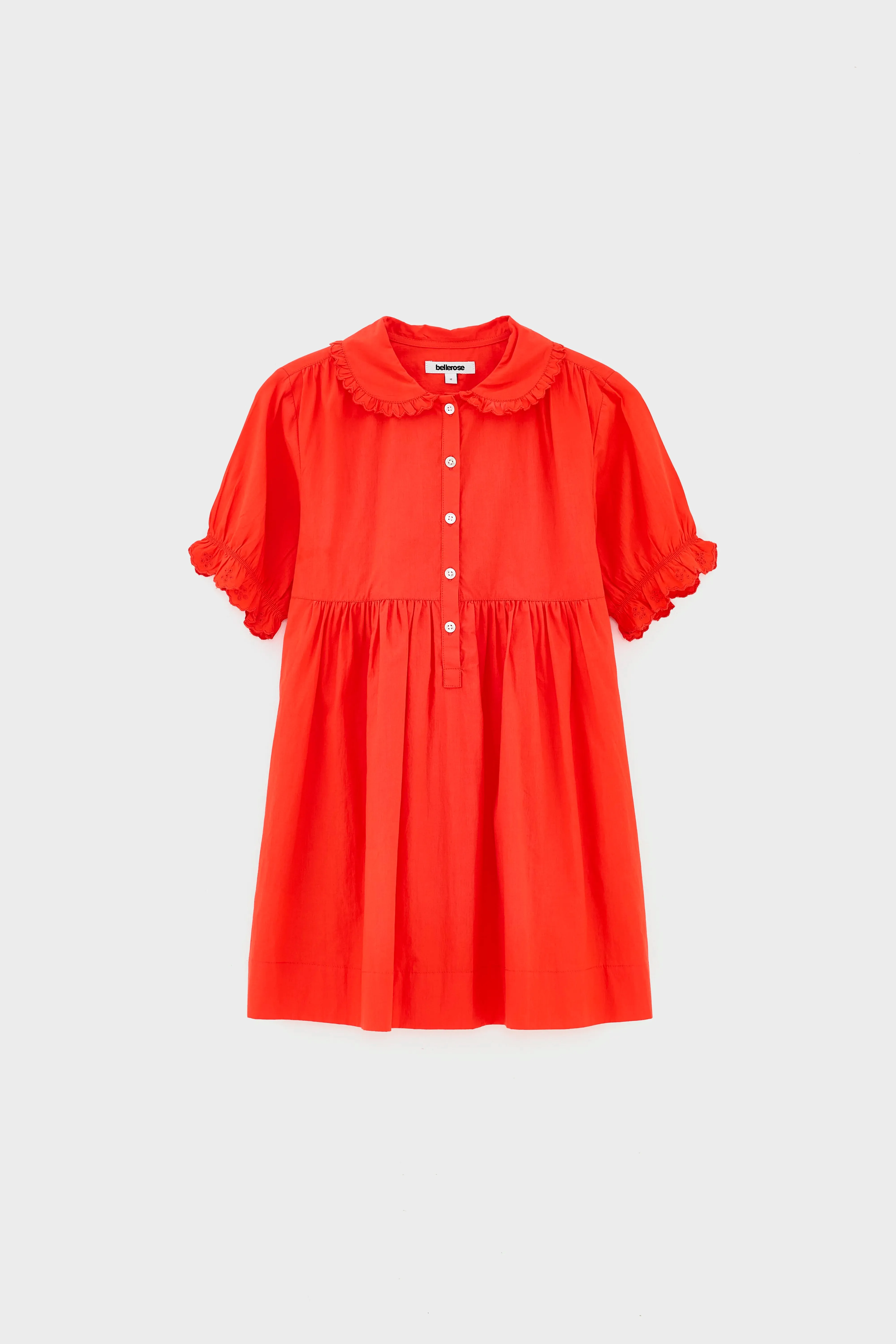 Hippy mini dress (261 / G / MASSAI RED) sold by Bellrose product image thumbnail 2