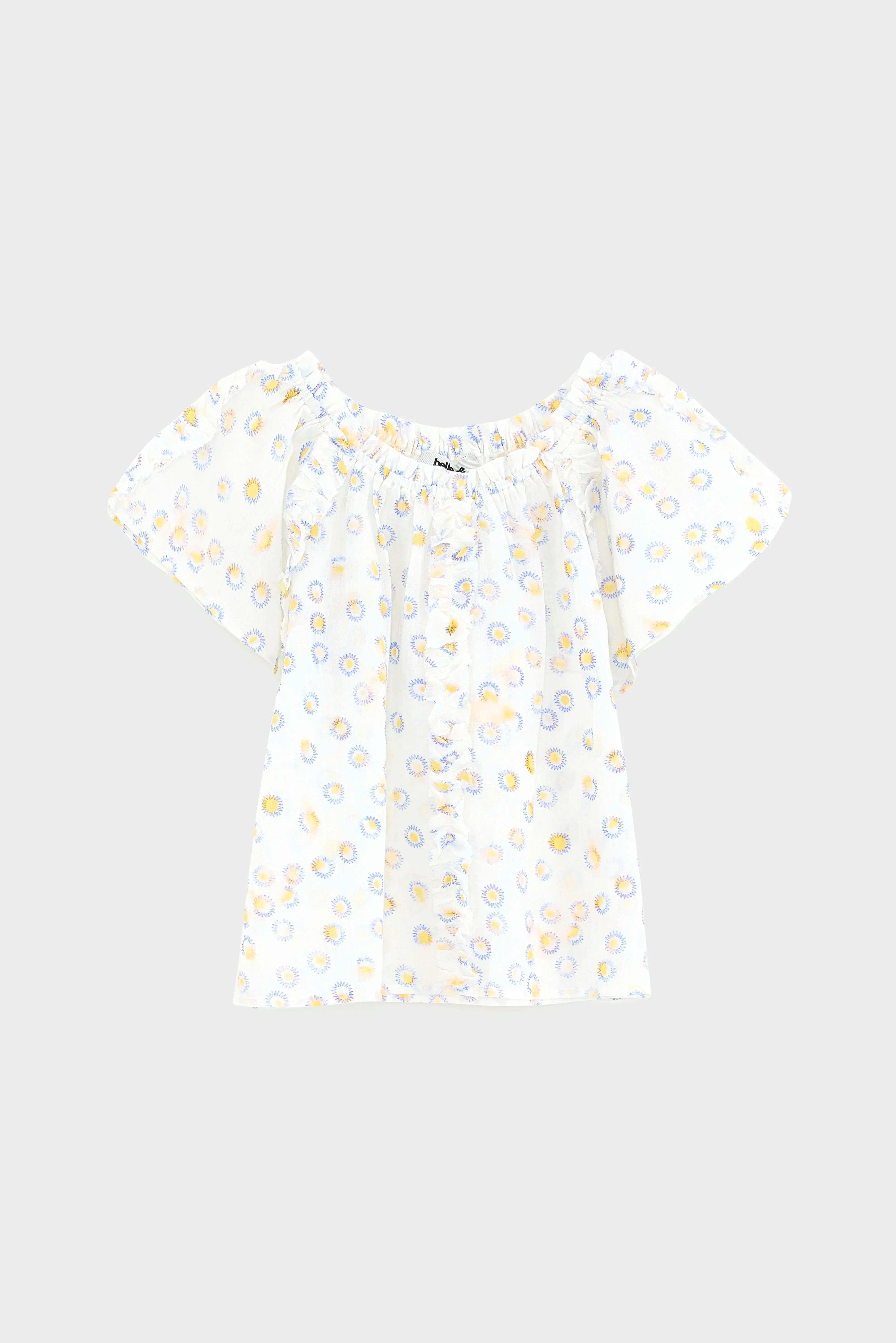 Hiera cropped blouse (261 / G / COMBO A) sold by Bellrose product image thumbnail 2