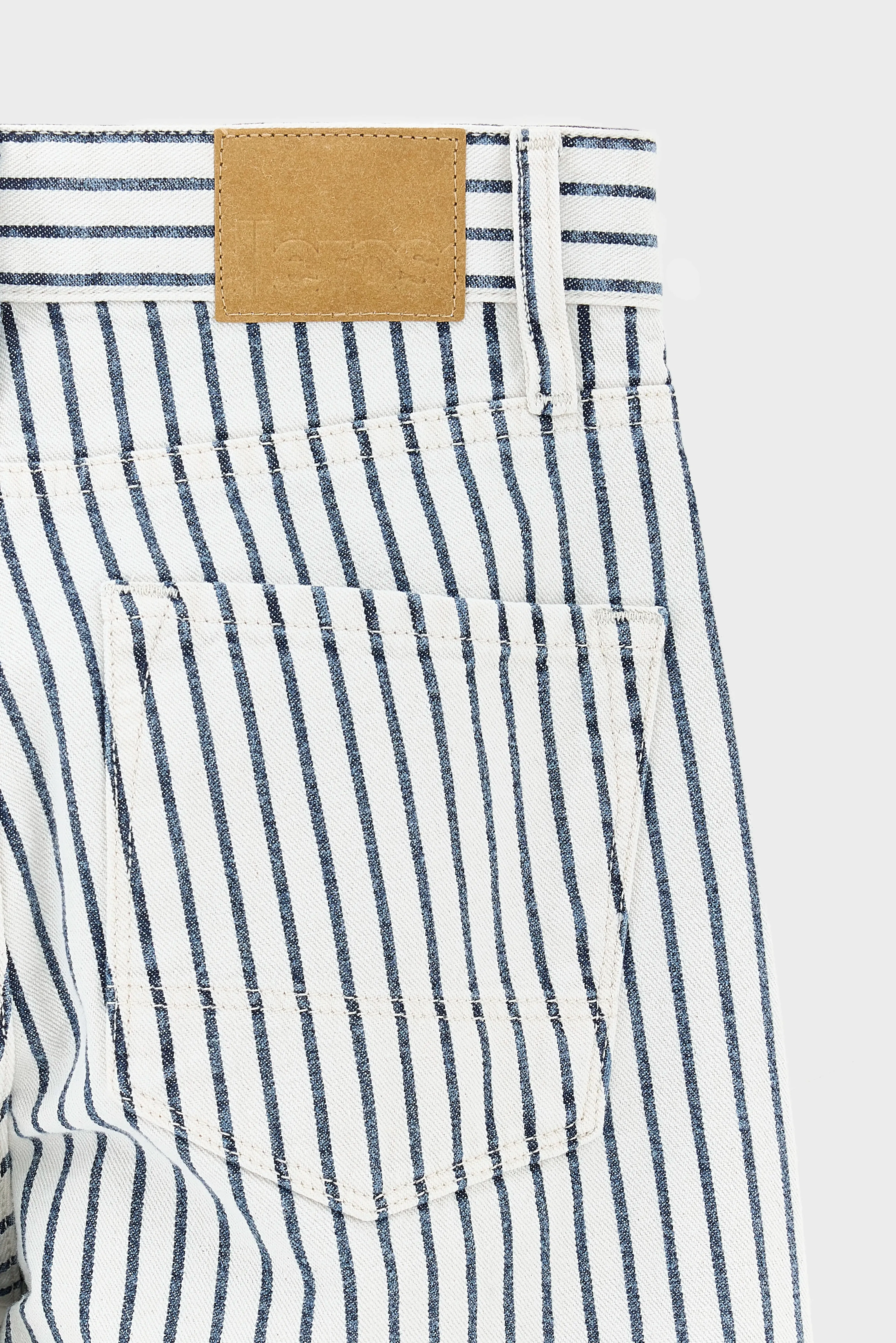 Popies flared jeans (261 / G / STRIPE B) sold by Bellrose product image thumbnail 5
