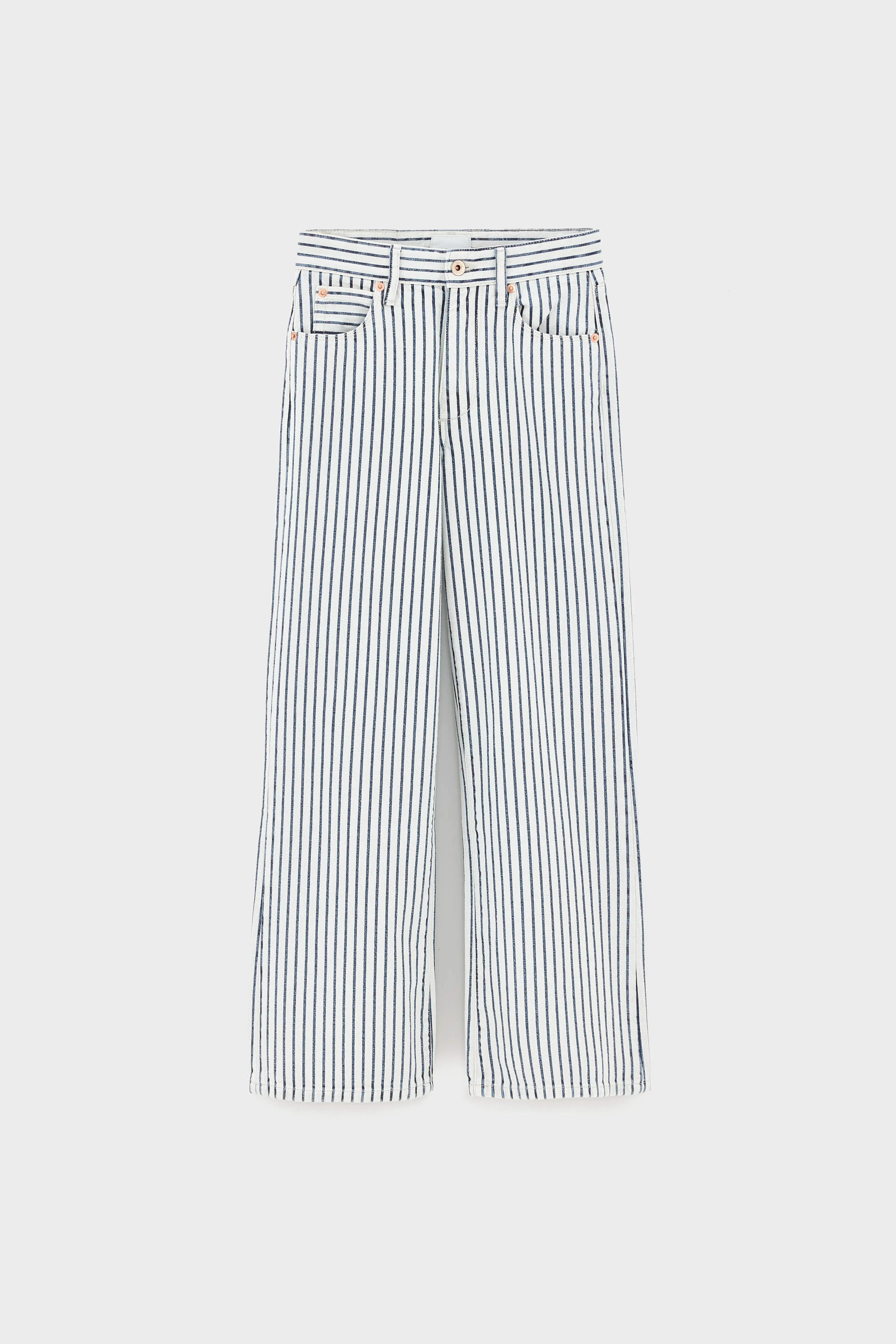 Popies flared jeans (261 / G / STRIPE B) sold by Bellrose product image thumbnail 2