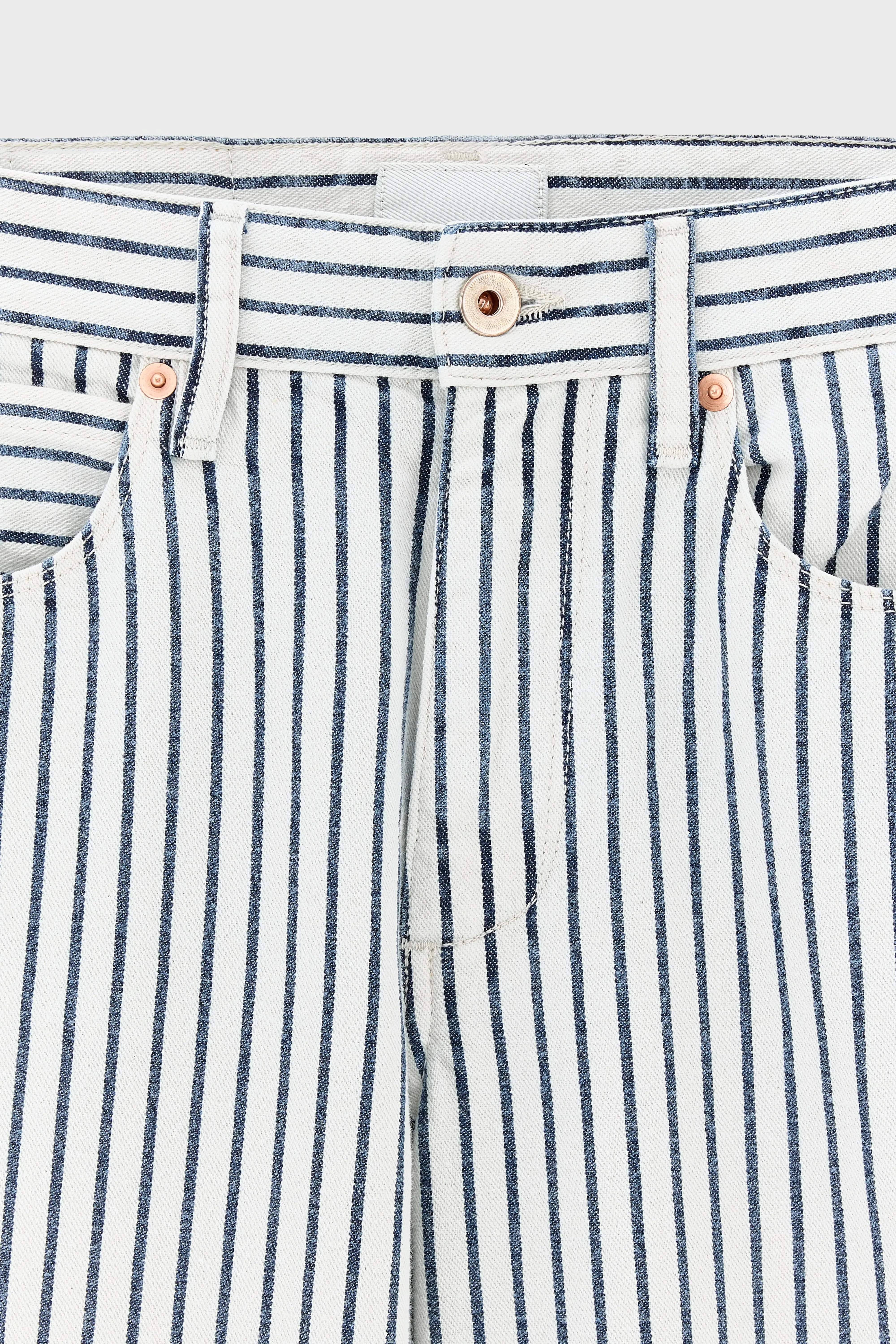Popies flared jeans (261 / G / STRIPE B) sold by Bellrose product image thumbnail 4