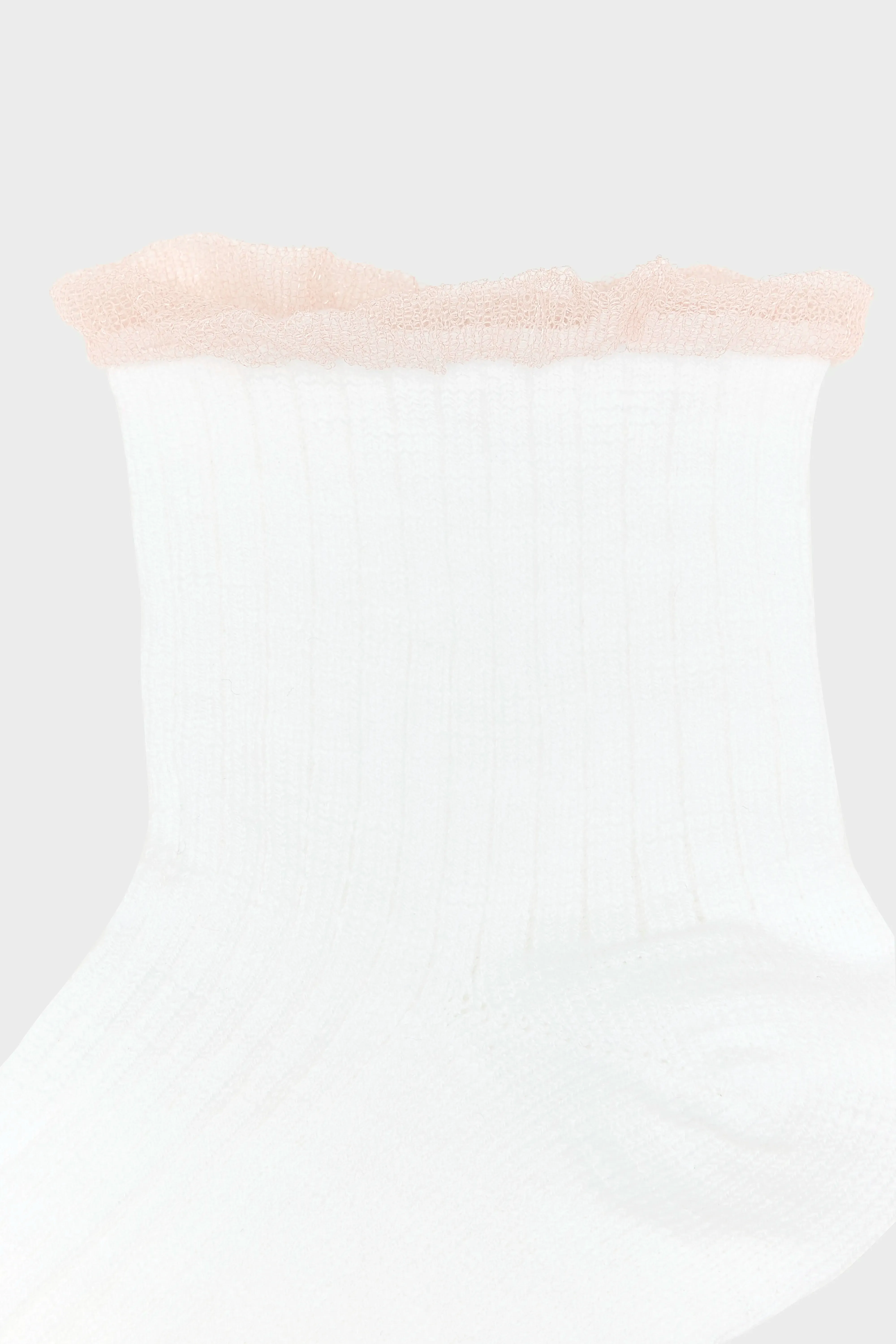 Baroy ankle socks (261 / G / WHITE) sold by Bellrose product image thumbnail 3