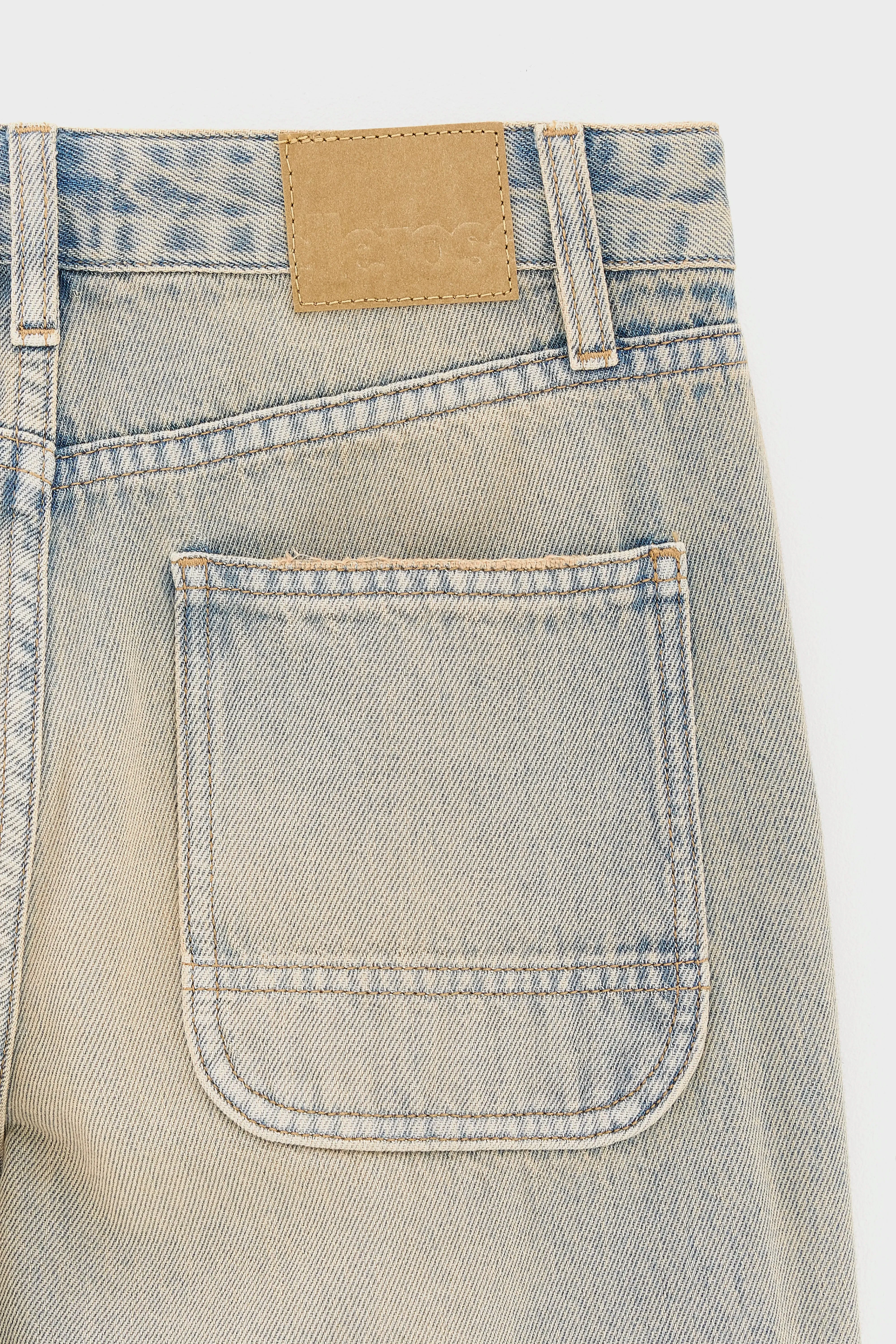 Pietra flared jeans (261 / G / USED BLUE) sold by Bellrose product image thumbnail 5