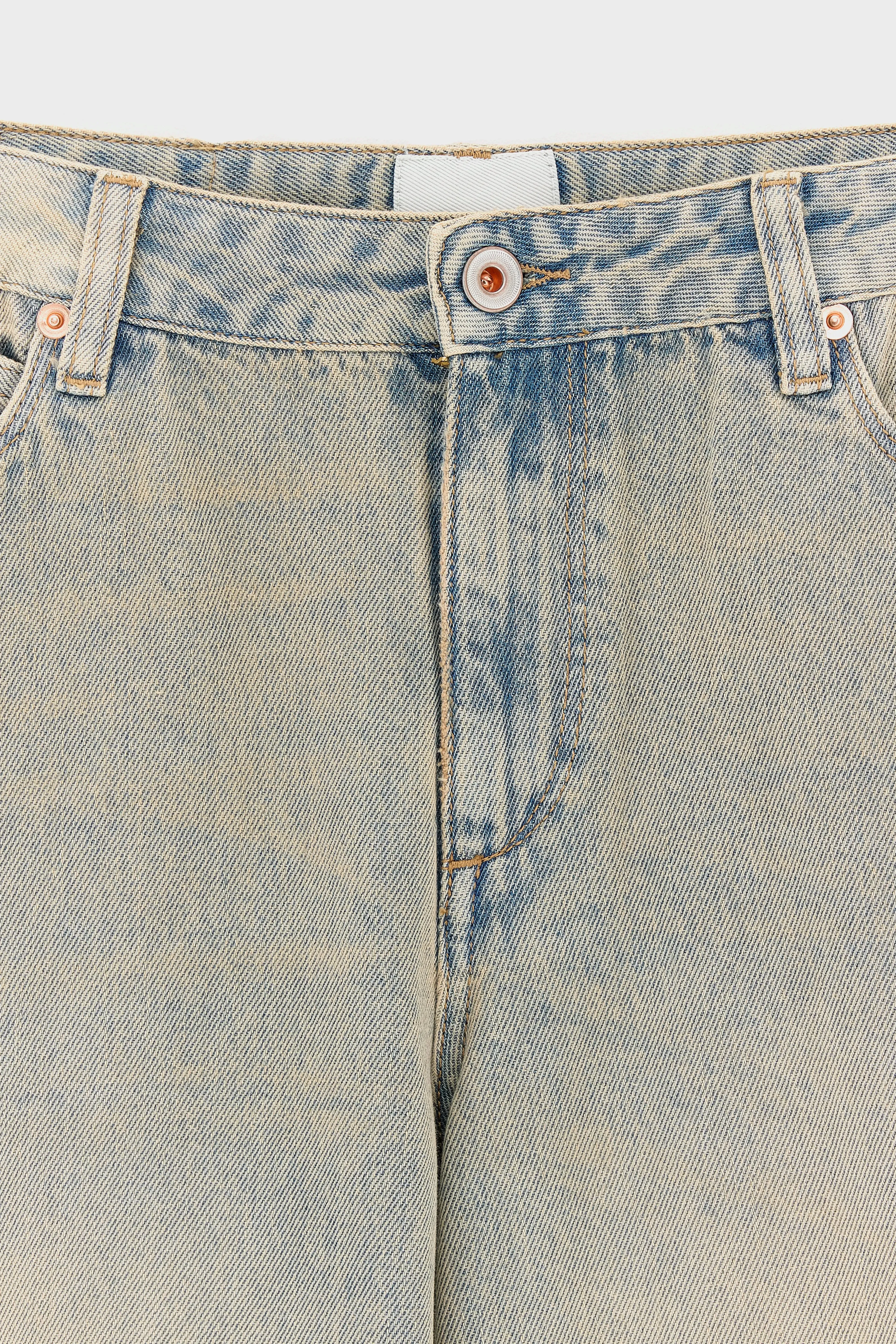 Pietra flared jeans (261 / G / USED BLUE) sold by Bellrose product image thumbnail 4