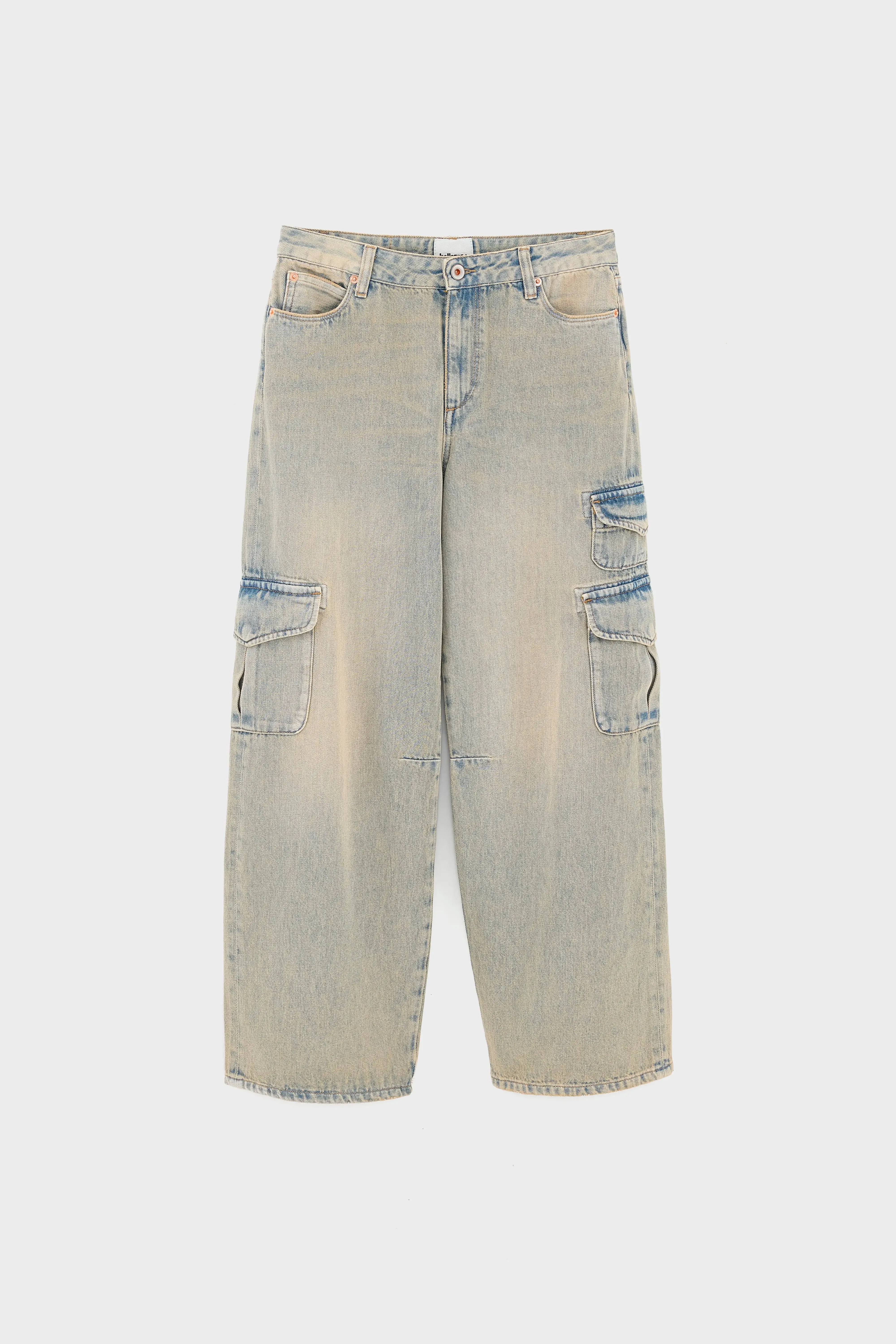 Pietra flared jeans (261 / G / USED BLUE) sold by Bellrose product image thumbnail 2