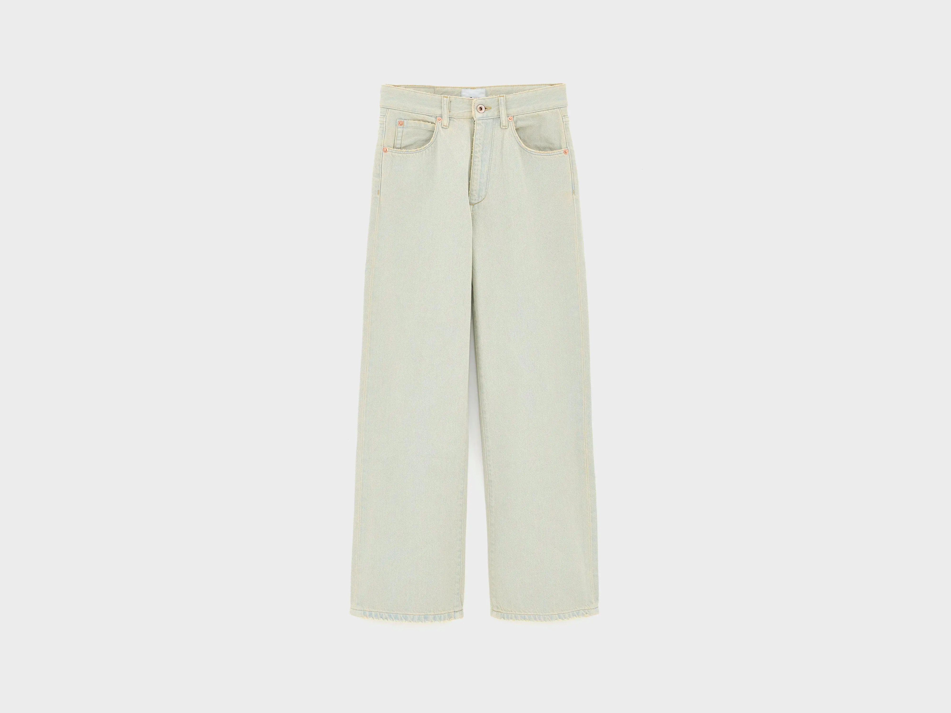 Popies flared jeans (261 / G / DUSTY BLEACH) sold by Bellrose