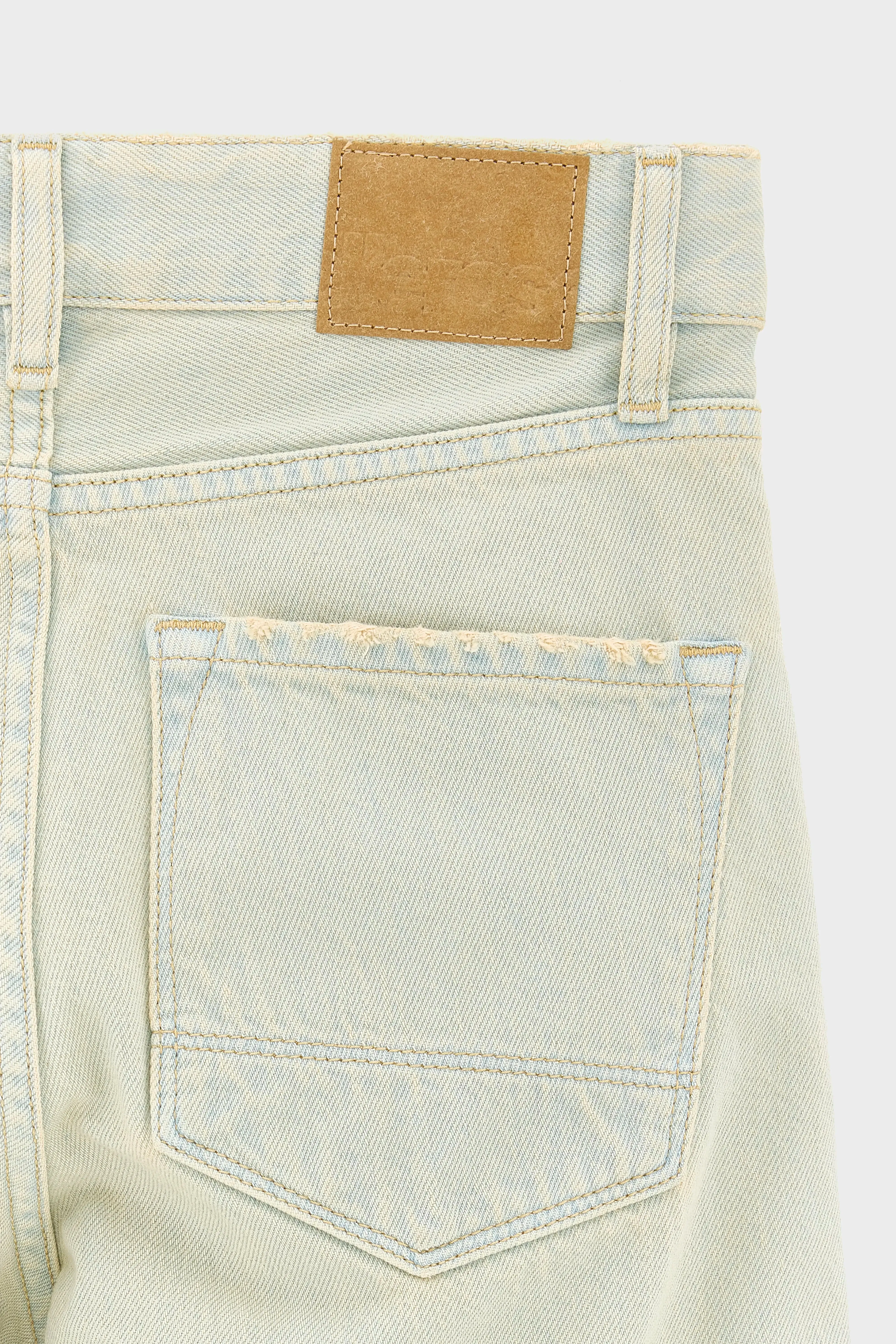 Popies flared jeans (261 / G / DUSTY BLEACH) sold by Bellrose product image thumbnail 5