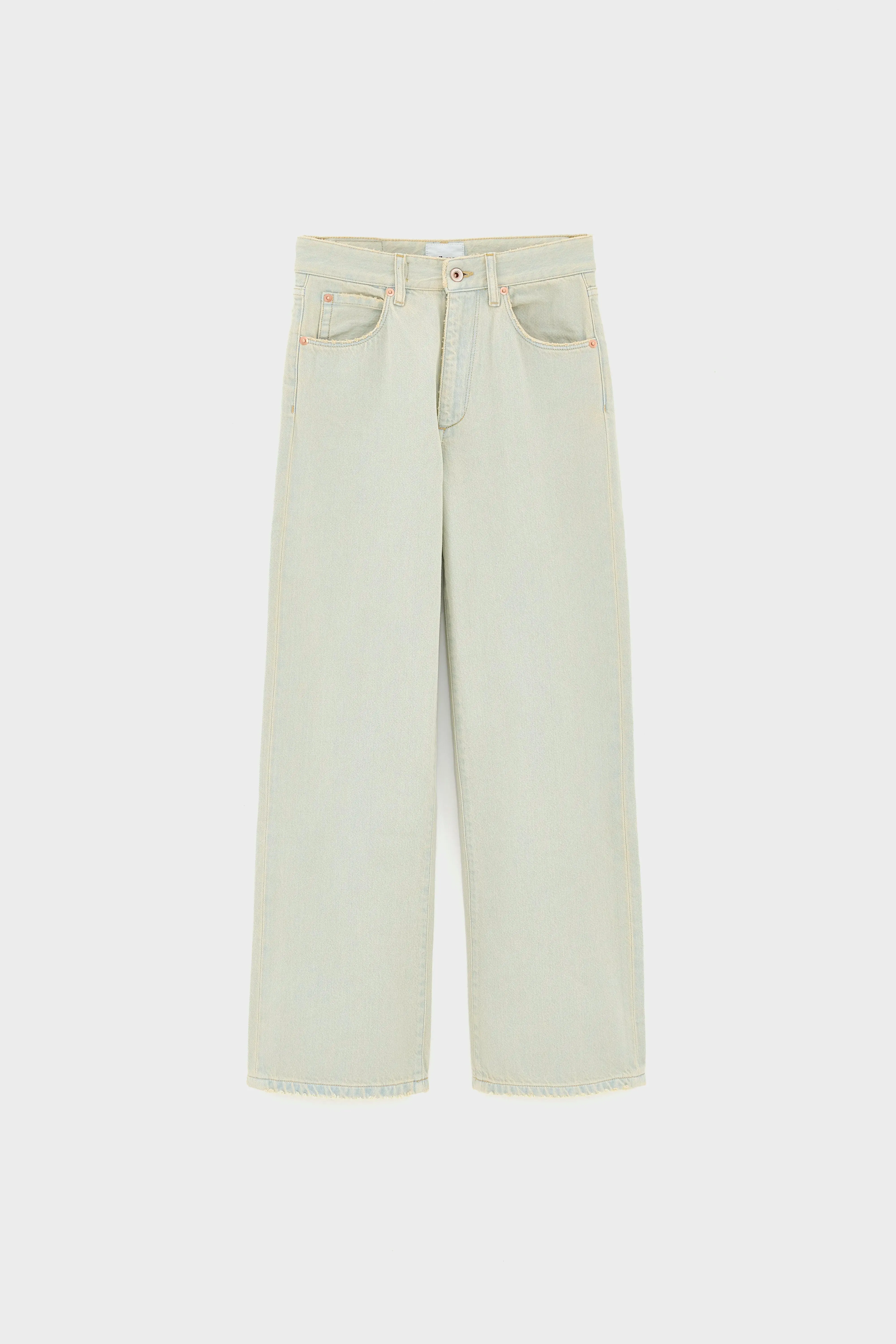 Popies flared jeans (261 / G / DUSTY BLEACH) sold by Bellrose product image thumbnail 2