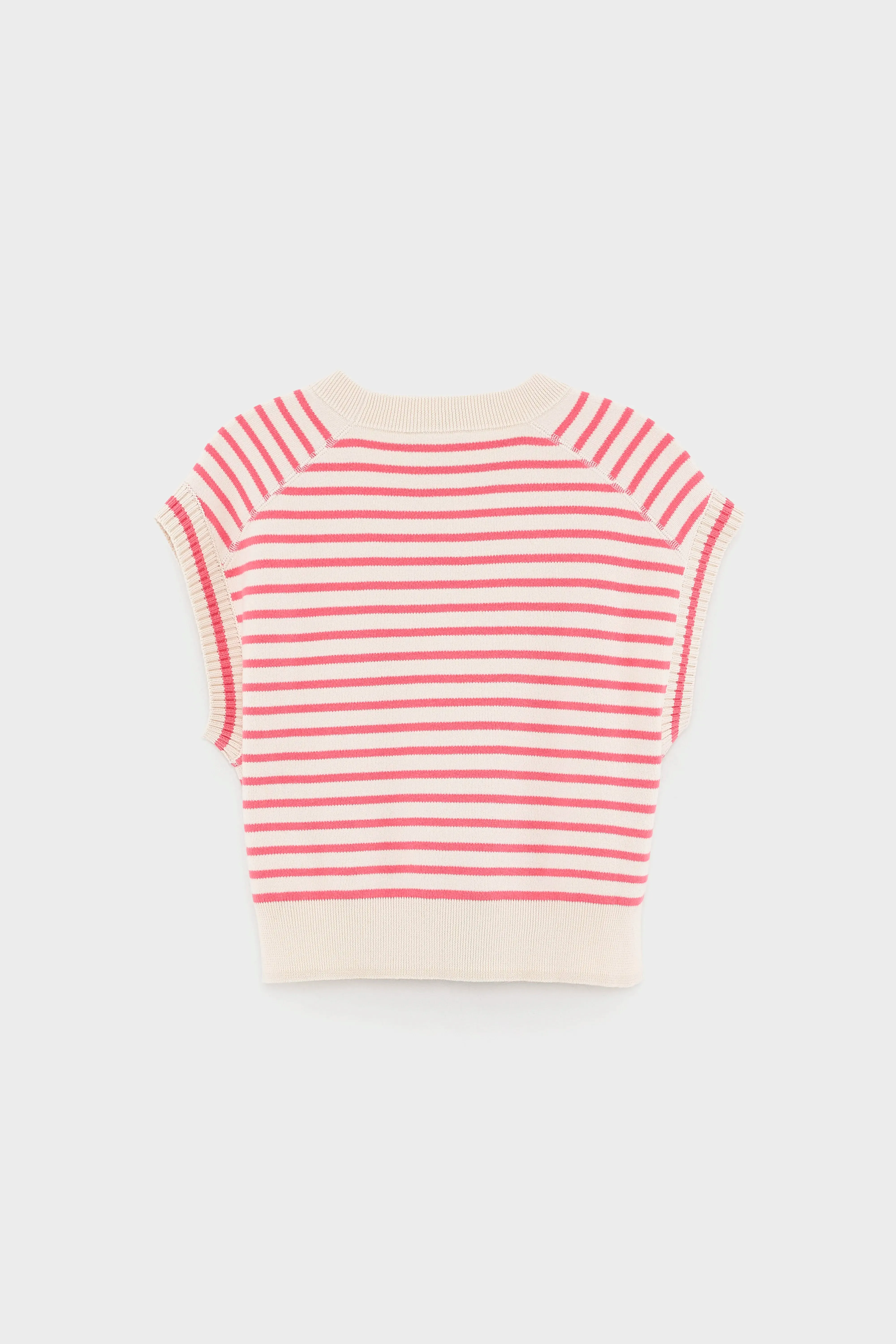 Angide sleeveless sweater (261 / G / STRIPE A) sold by Bellrose product image thumbnail 3