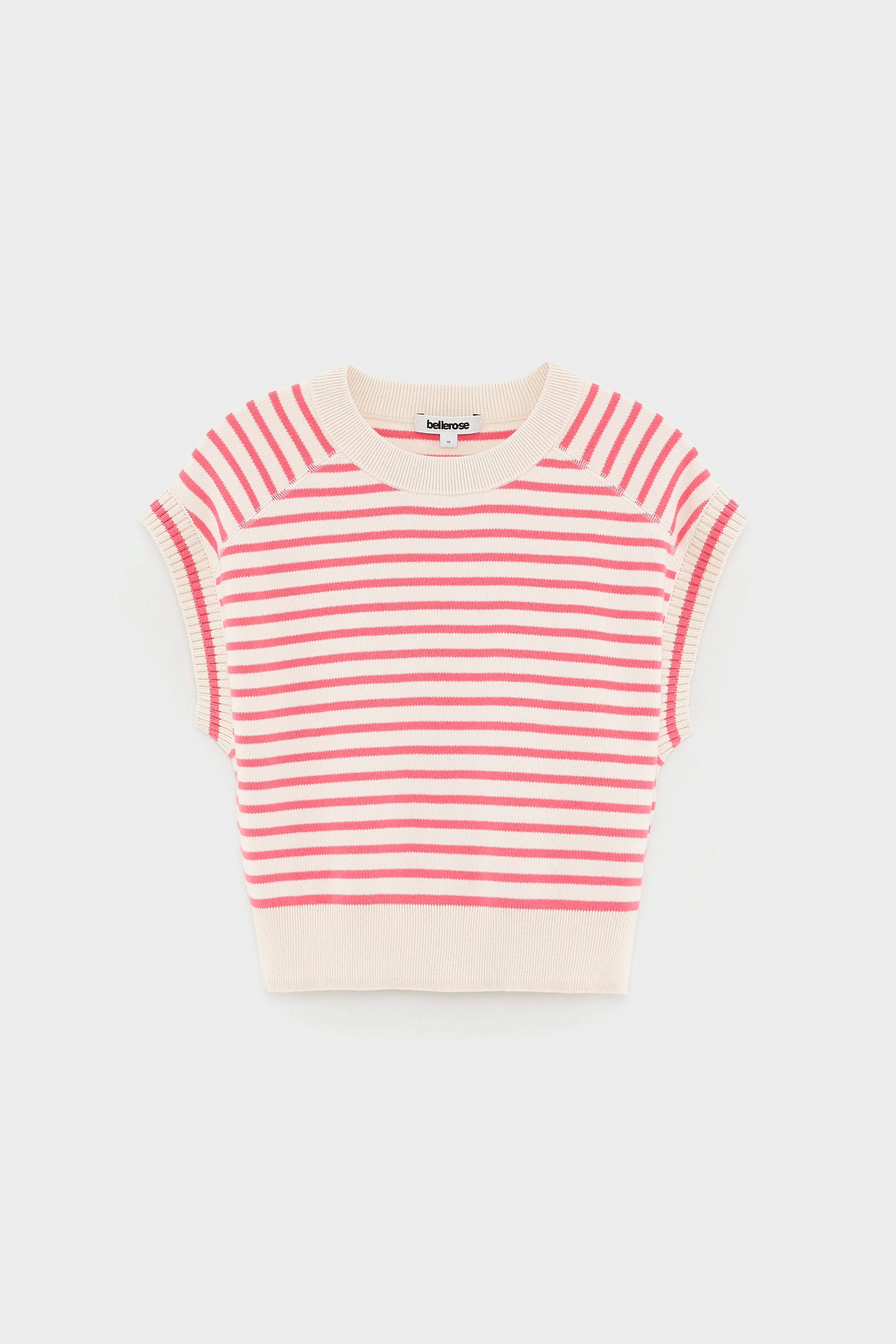 Angide sleeveless sweater (261 / G / STRIPE A) sold by Bellrose product image thumbnail 2