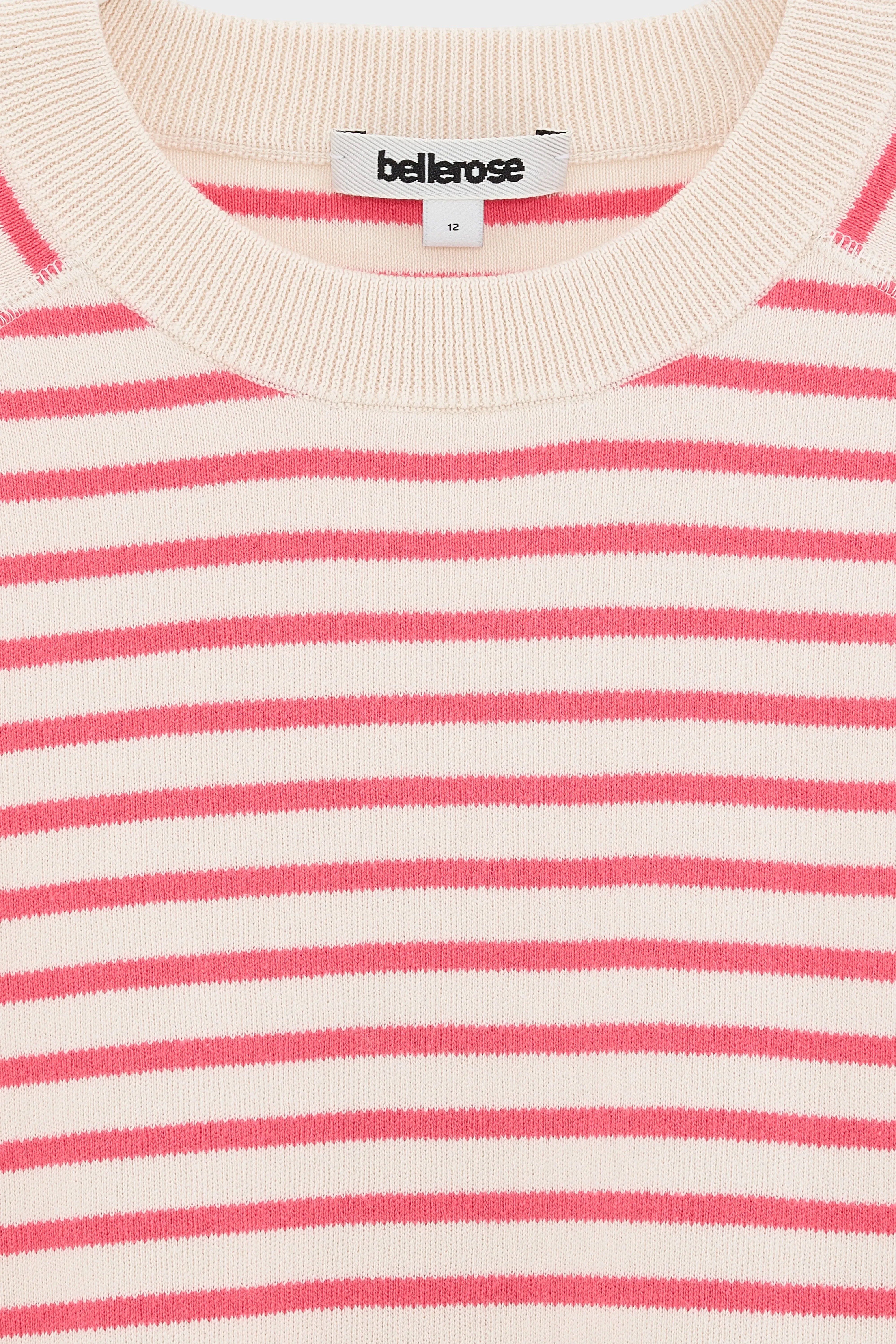 Angide sleeveless sweater (261 / G / STRIPE A) sold by Bellrose product image thumbnail 4
