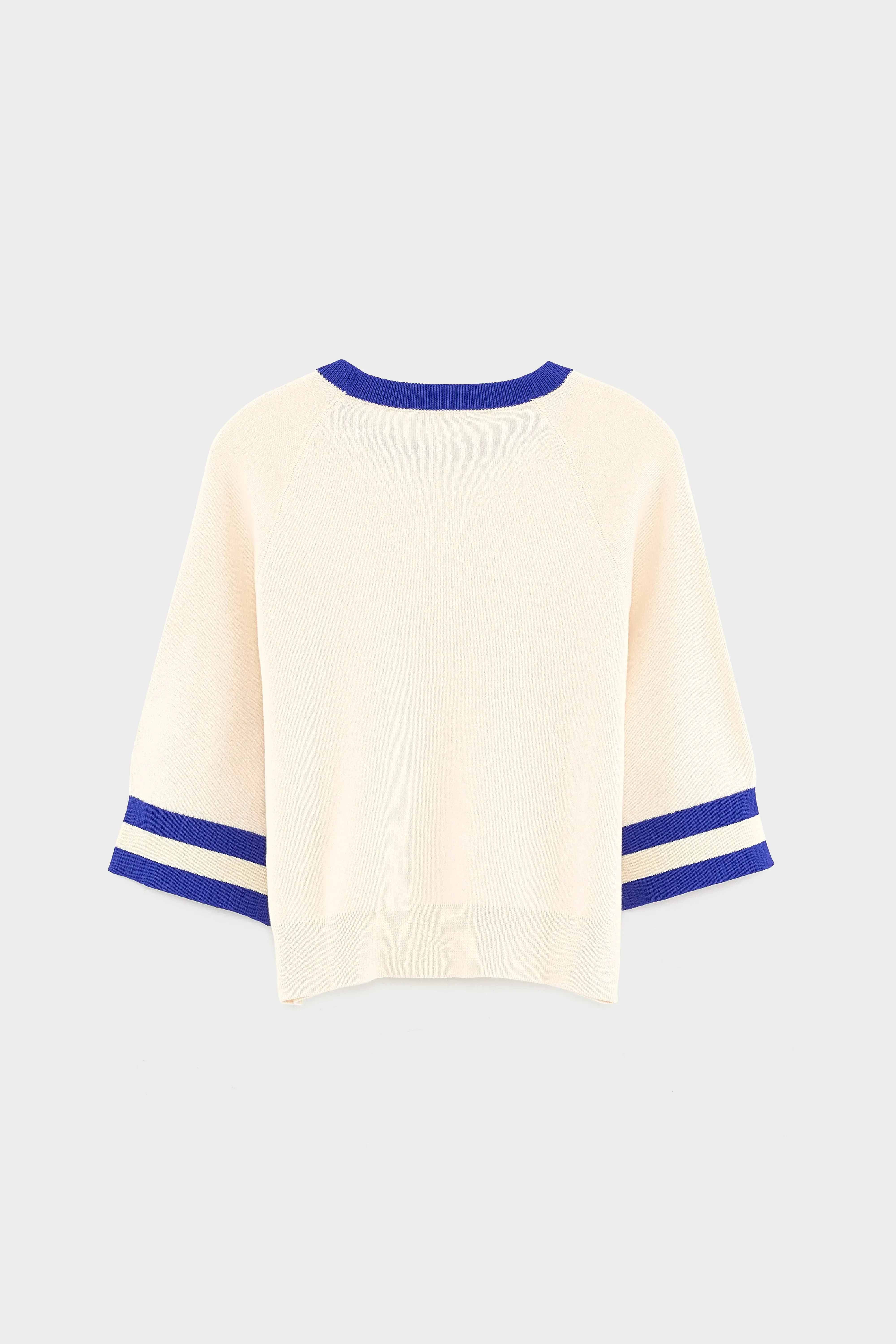 Angar cropped sweater (261 / G / MILKY WAY) sold by Bellrose product image thumbnail 3