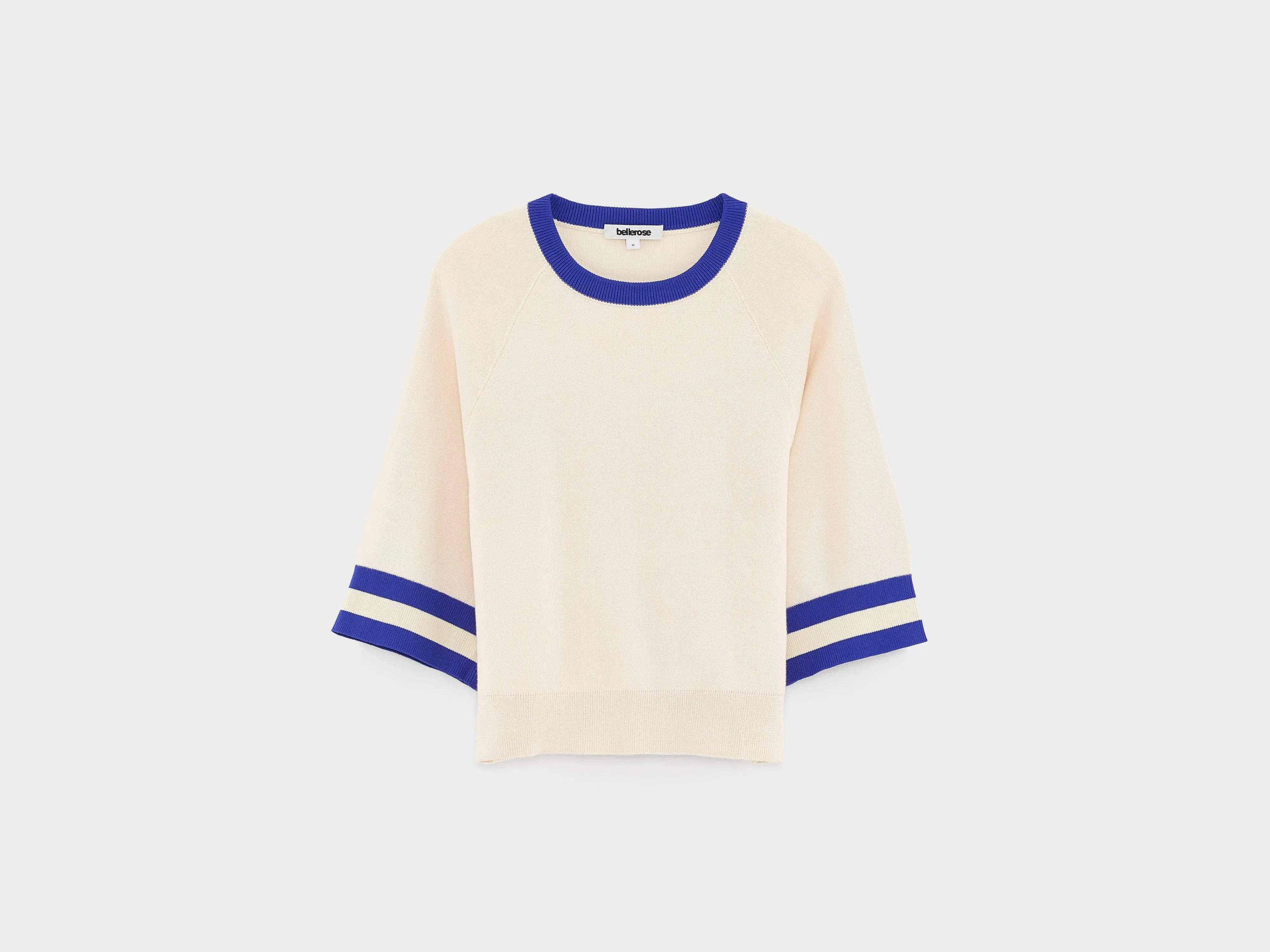 Angar cropped sweater (261 / G / MILKY WAY) sold by Bellrose