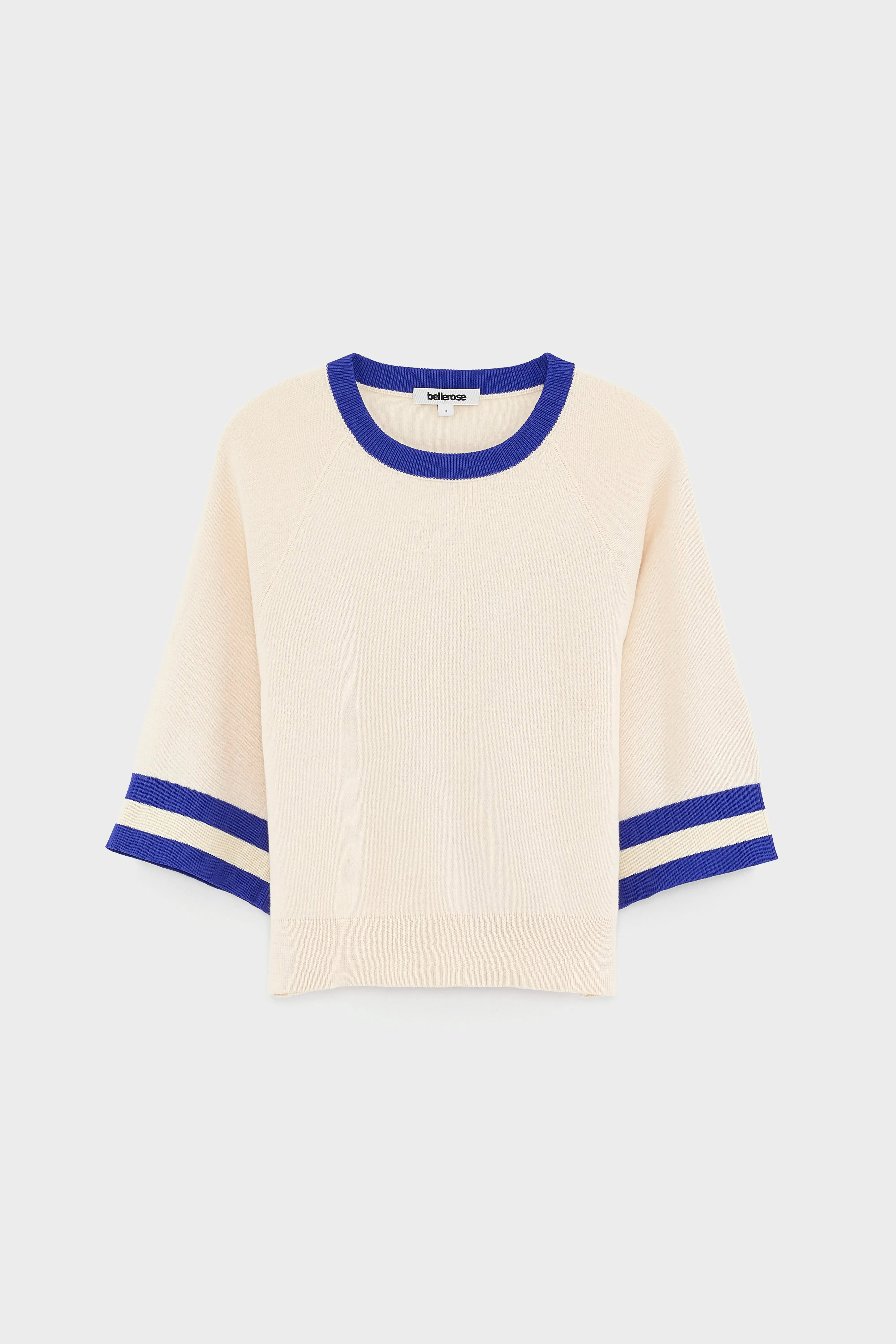 Angar cropped sweater (261 / G / MILKY WAY) sold by Bellrose product image thumbnail 2