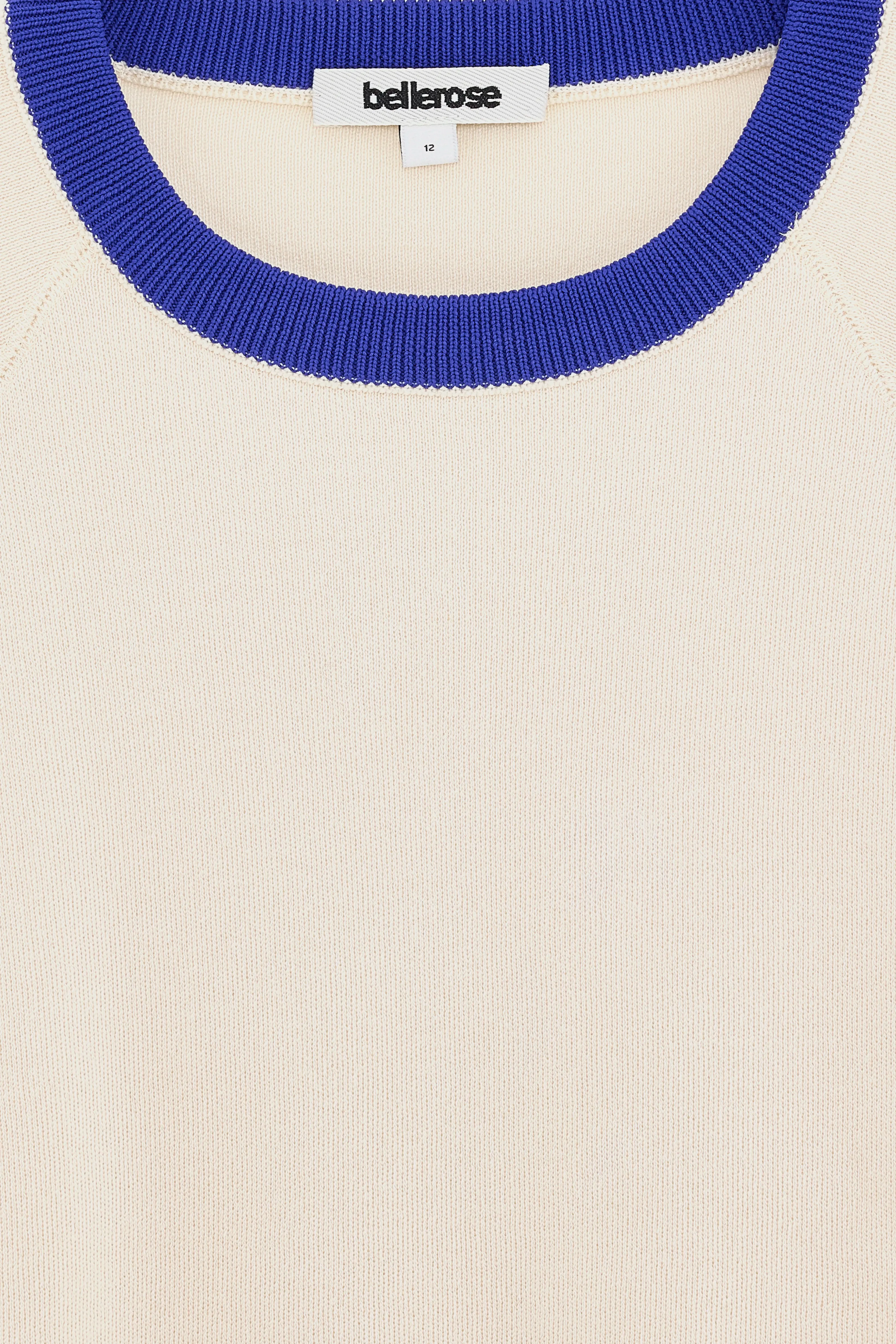 Angar cropped sweater (261 / G / MILKY WAY) sold by Bellrose product image thumbnail 4