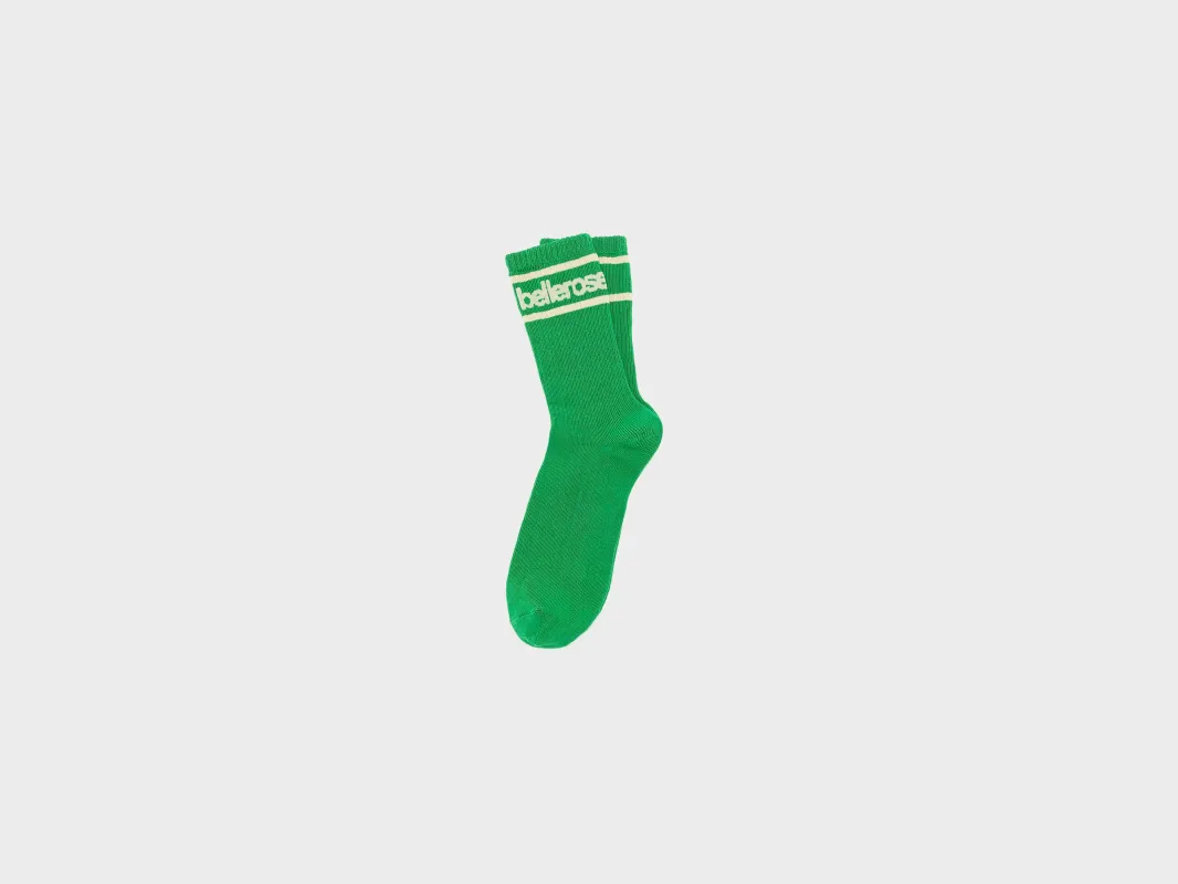 Vigil crew socks (261 / G / GRASS) made by Bellerose