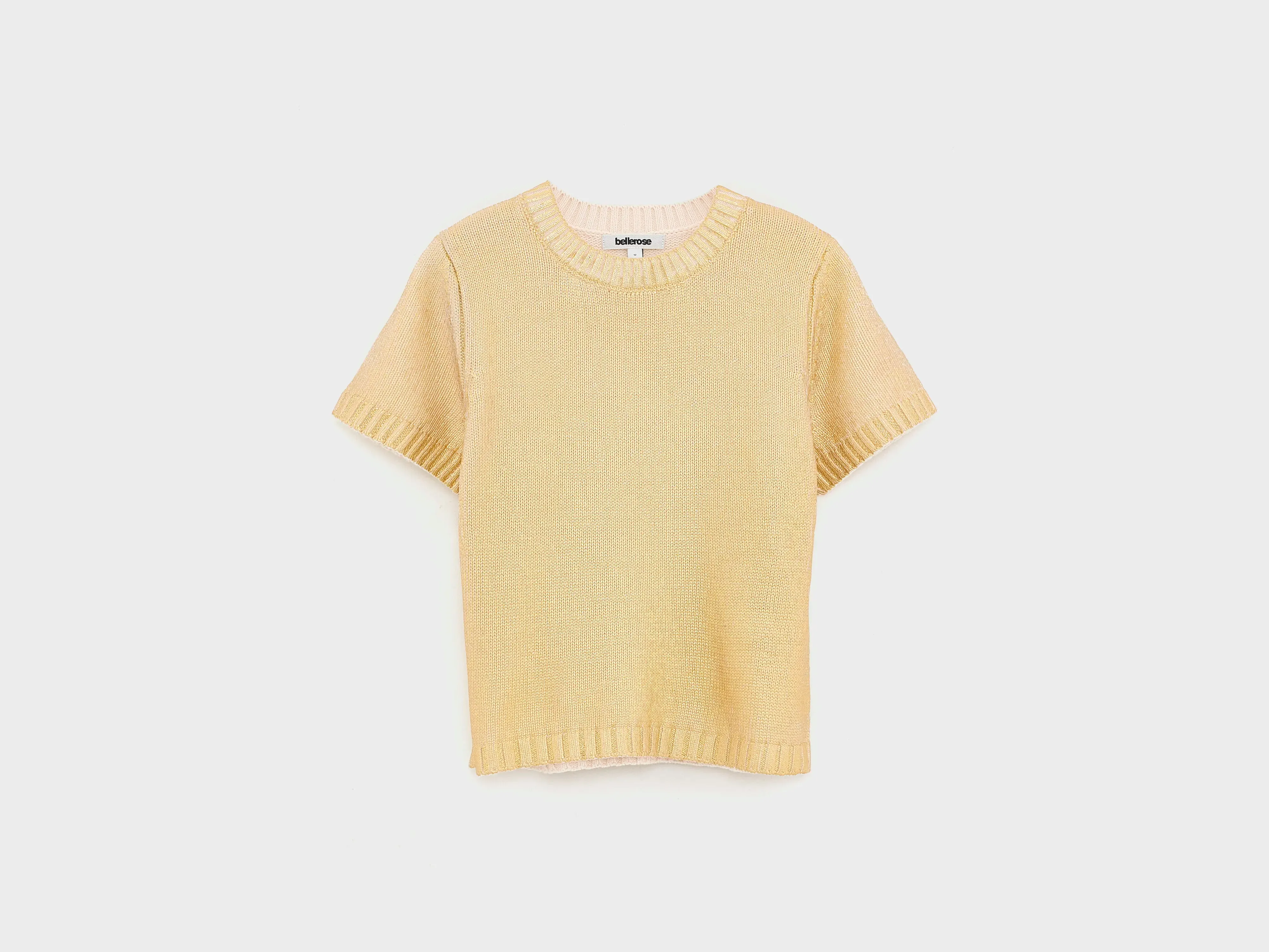 Arat short-sleeve sweater (261 / G / GOLD) sold by Bellrose