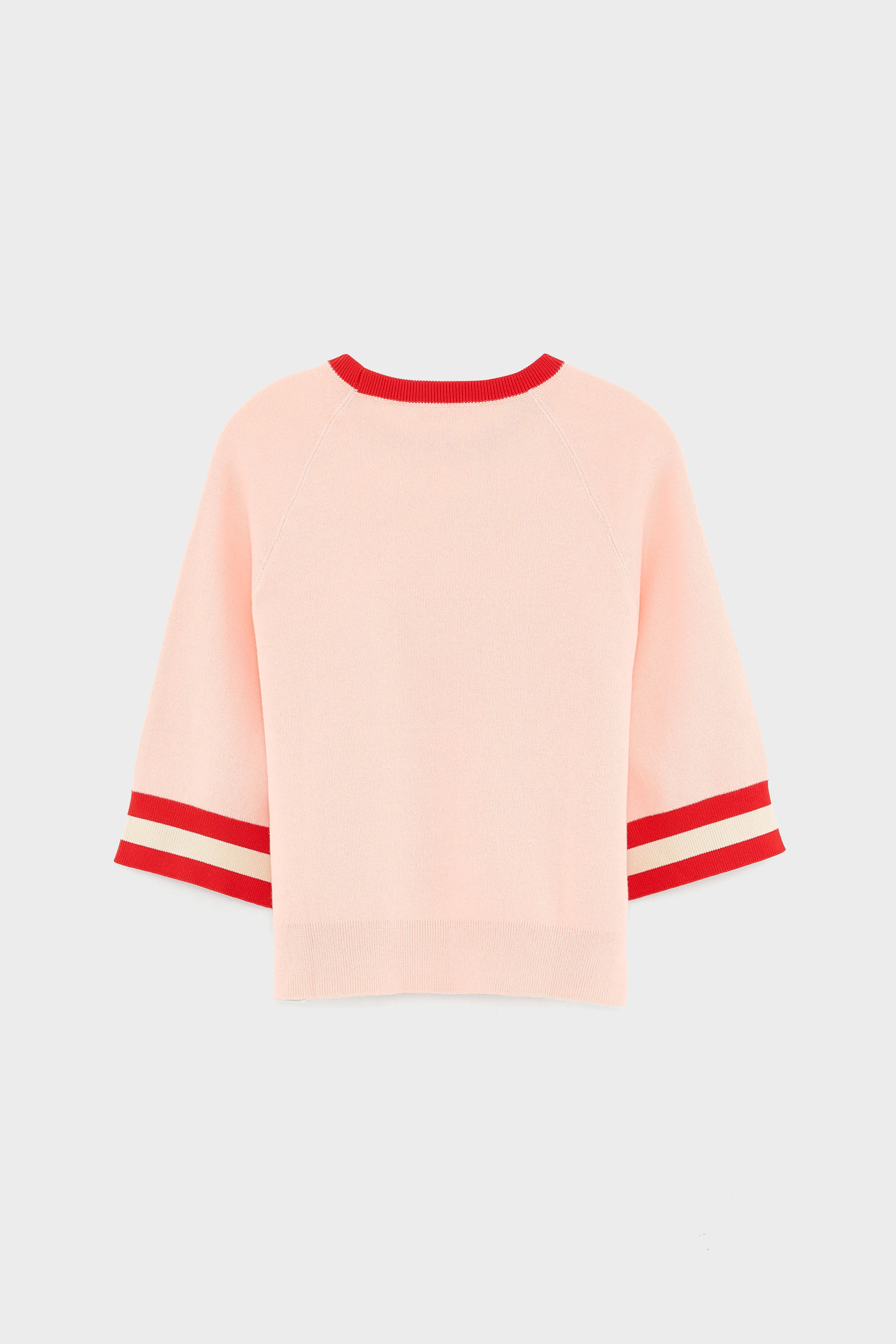 Angar cropped sweater (261 / G / LIGHT ROSE) sold by Bellrose product image thumbnail 3