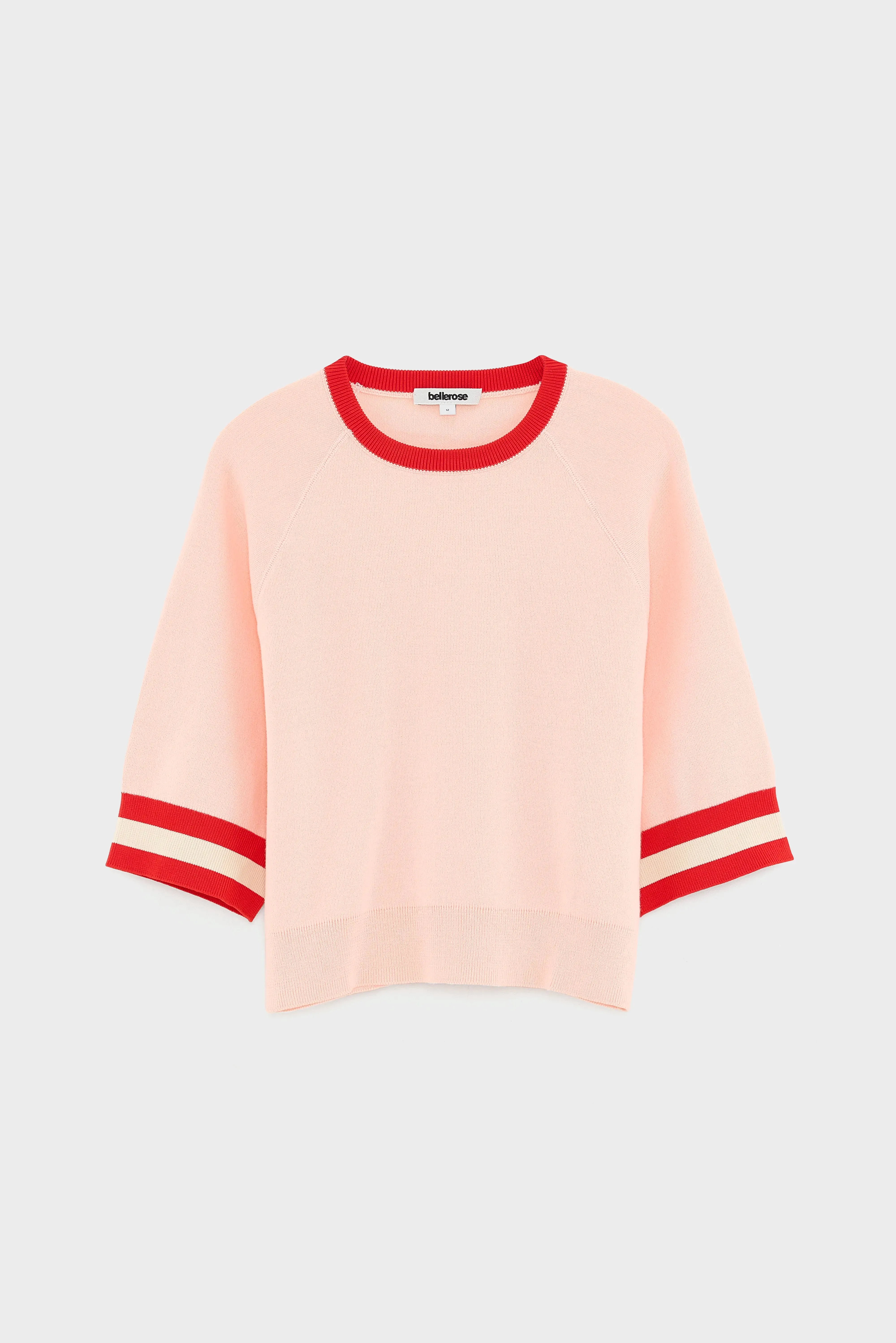 Angar cropped sweater (261 / G / LIGHT ROSE) sold by Bellrose product image thumbnail 2
