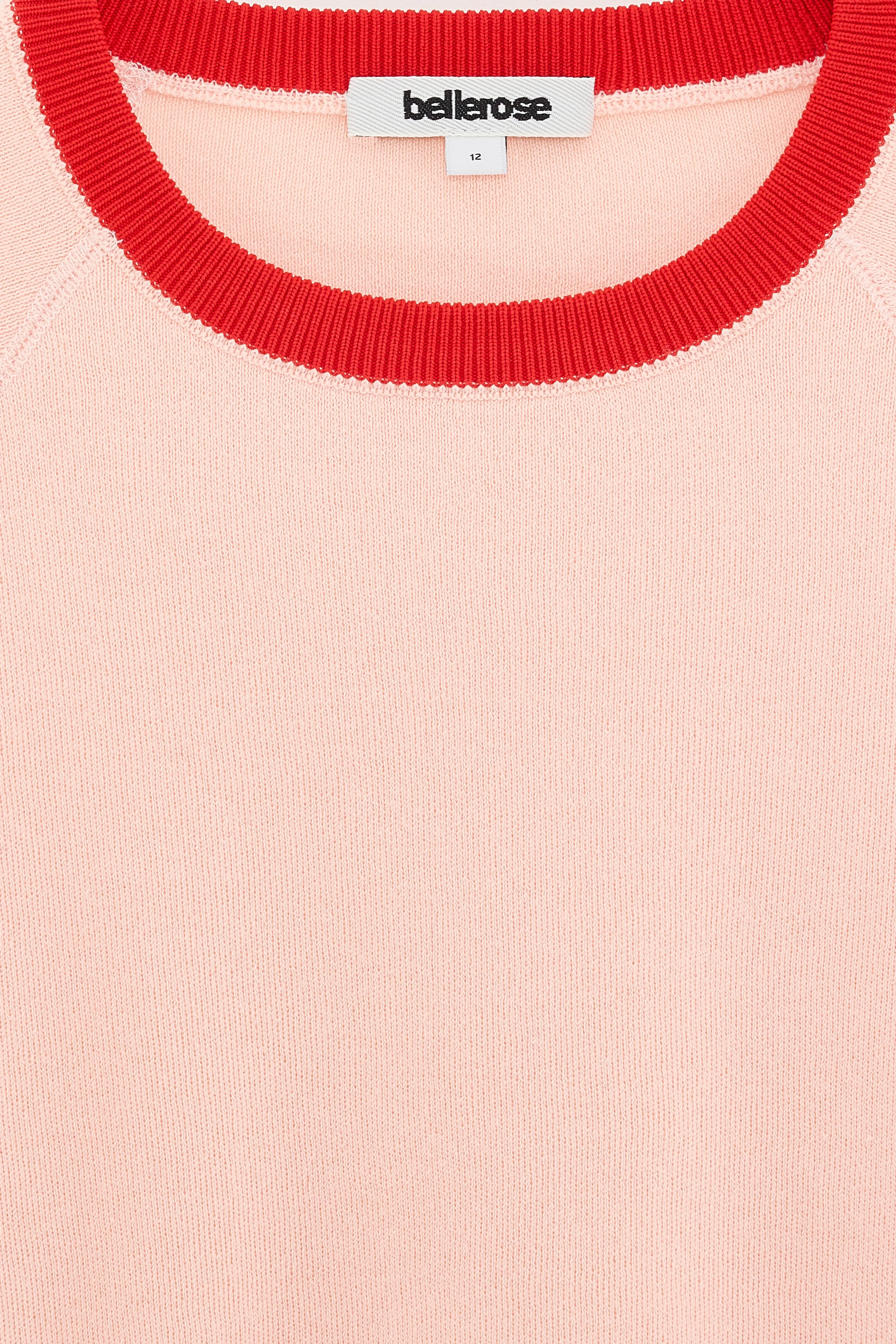 Angar cropped sweater (261 / G / LIGHT ROSE) sold by Bellrose product image thumbnail 4
