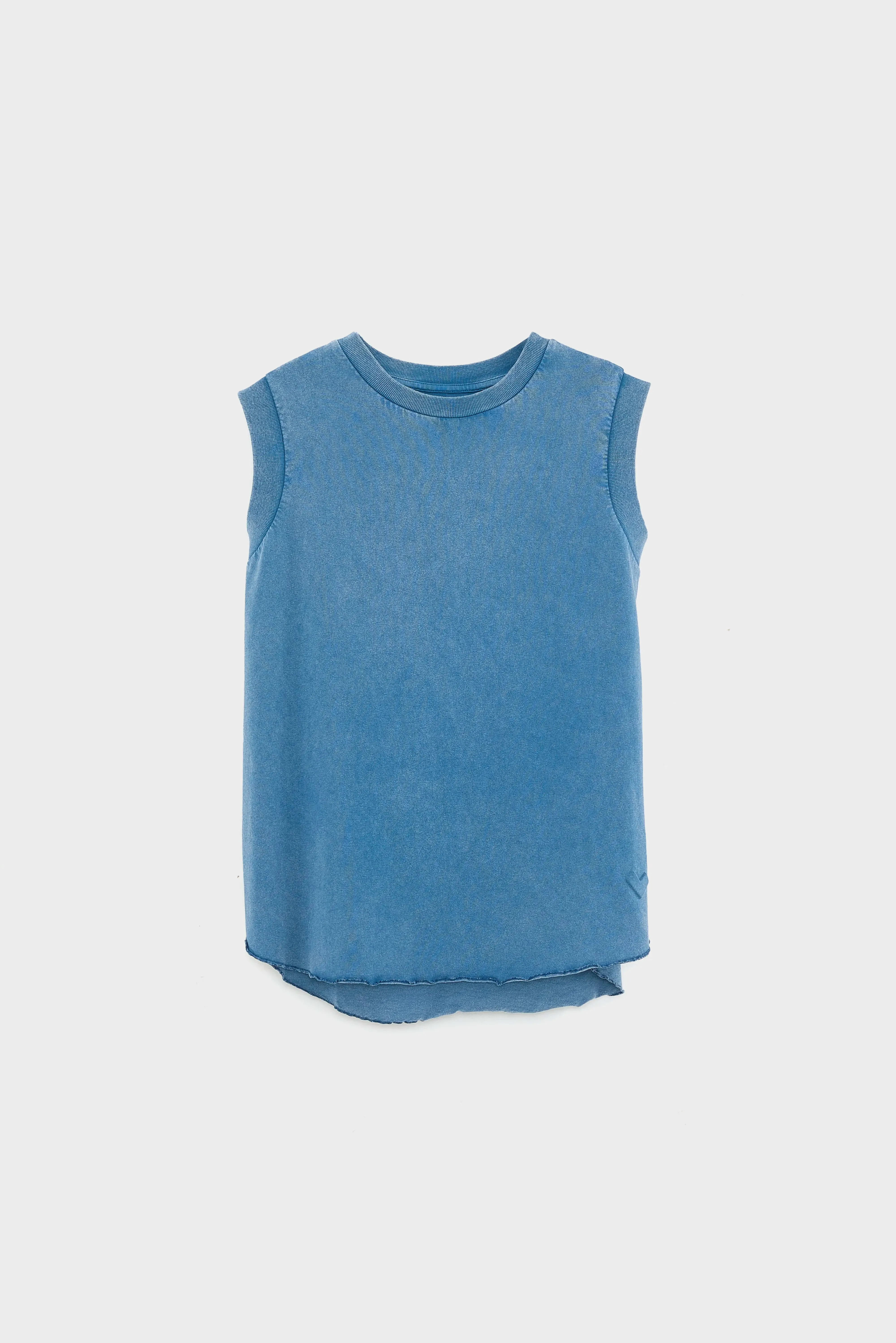 Vamuc relaxed tank top (261 / G / MORAINE) sold by Bellrose product image thumbnail 2