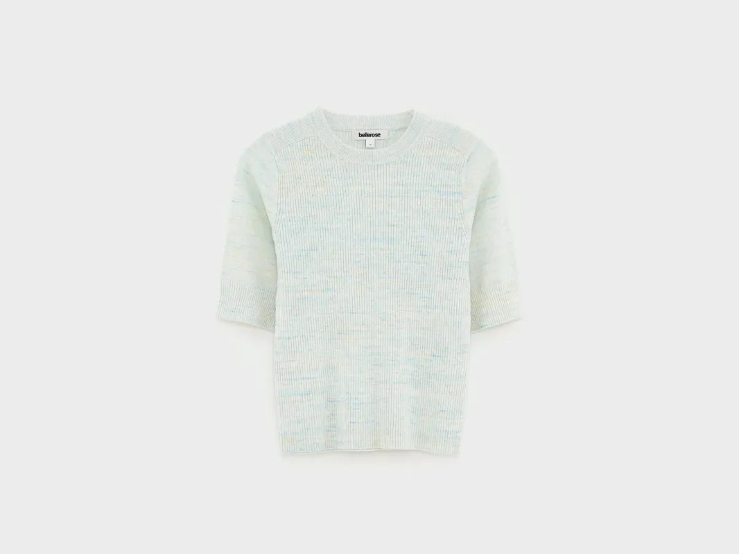Gozze short-sleeve sweater (261 / G / COMBO A) made by Bellerose