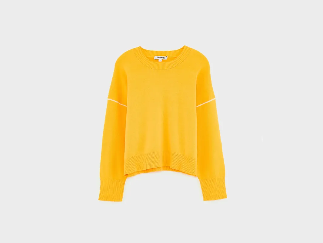 Angox crewneck sweater (261 / G / GIRASOLE) sold by Bellrose