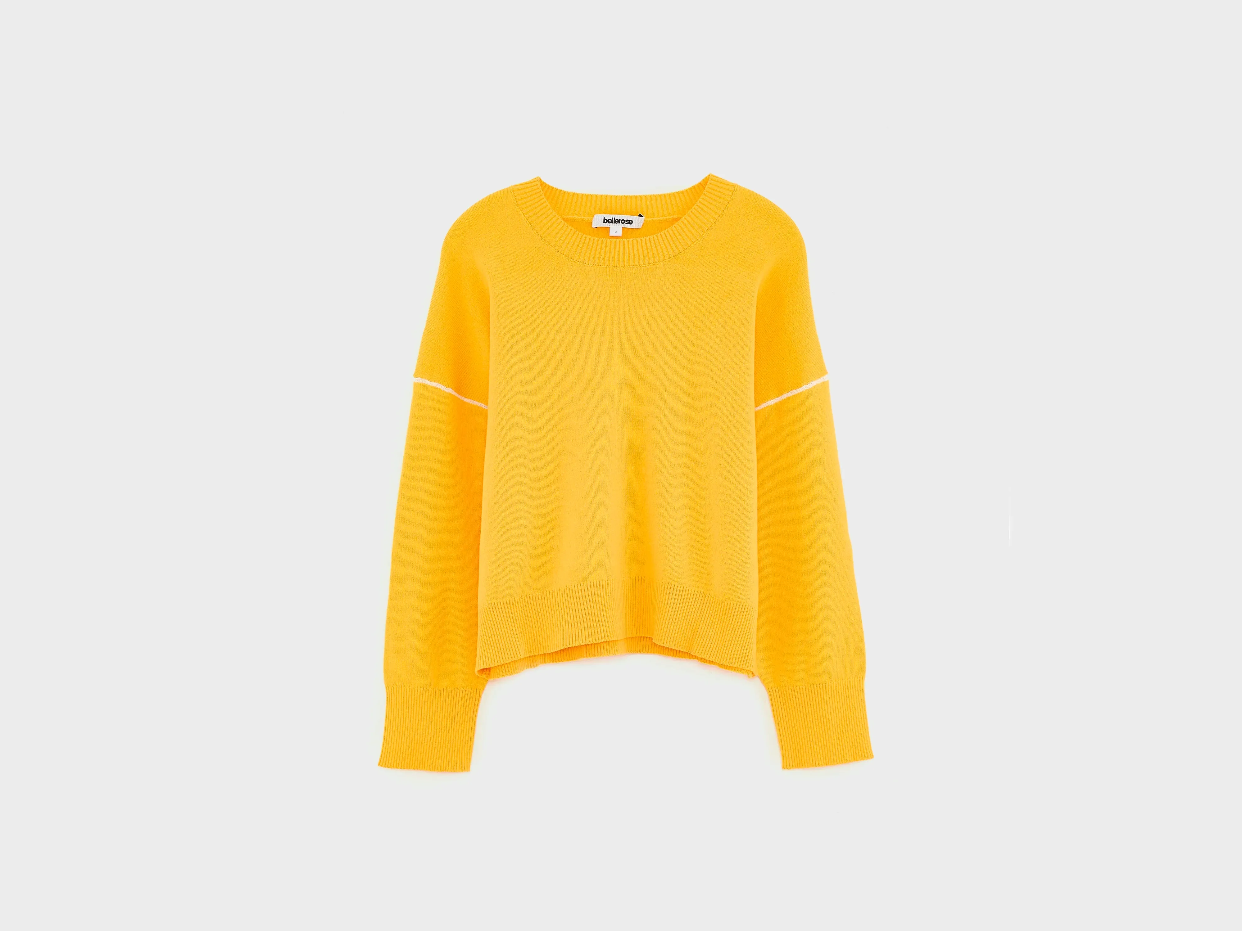 Angox crewneck sweater (261 / G / GIRASOLE) sold by Bellrose