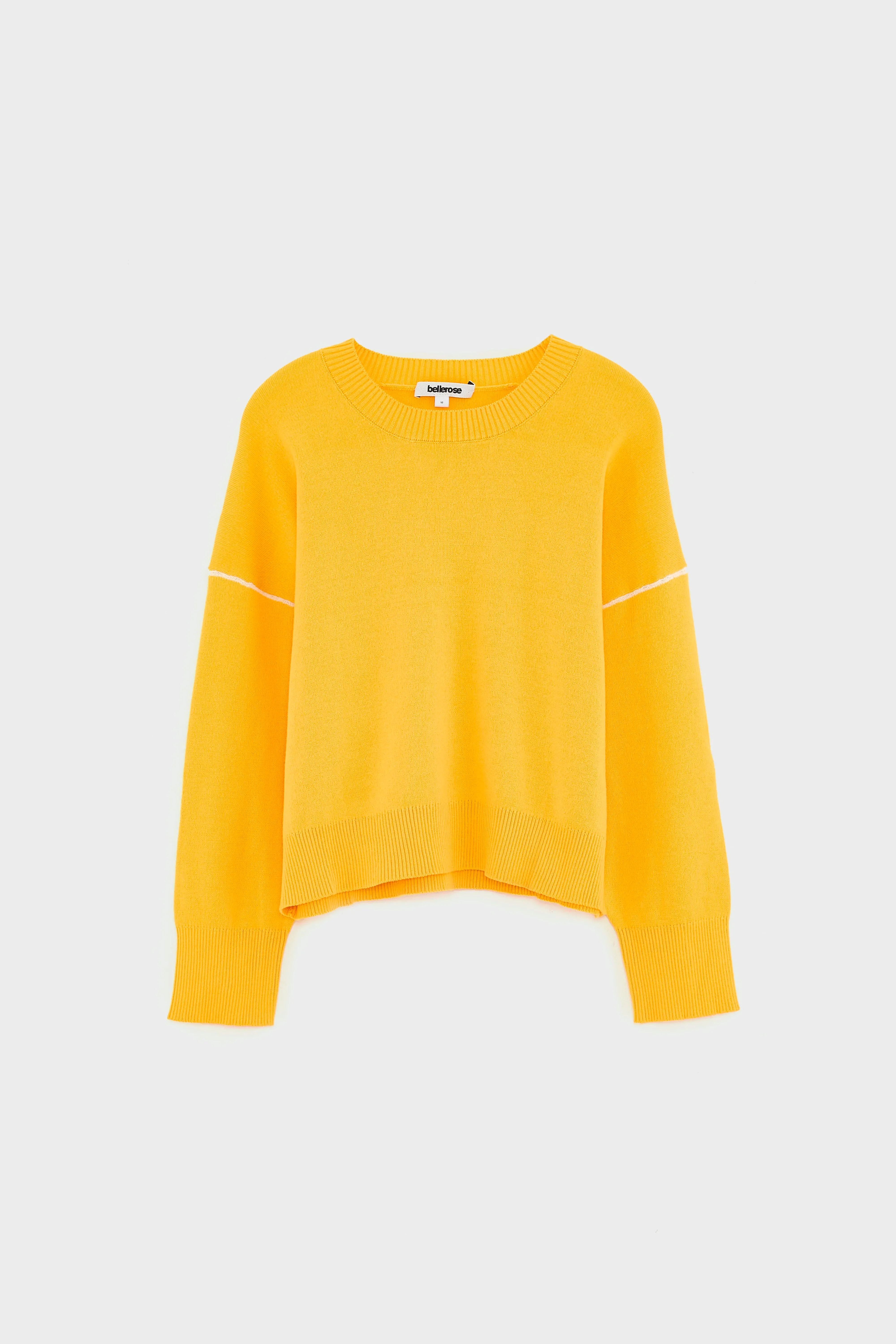 Angox crewneck sweater (261 / G / GIRASOLE) sold by Bellrose product image thumbnail 2