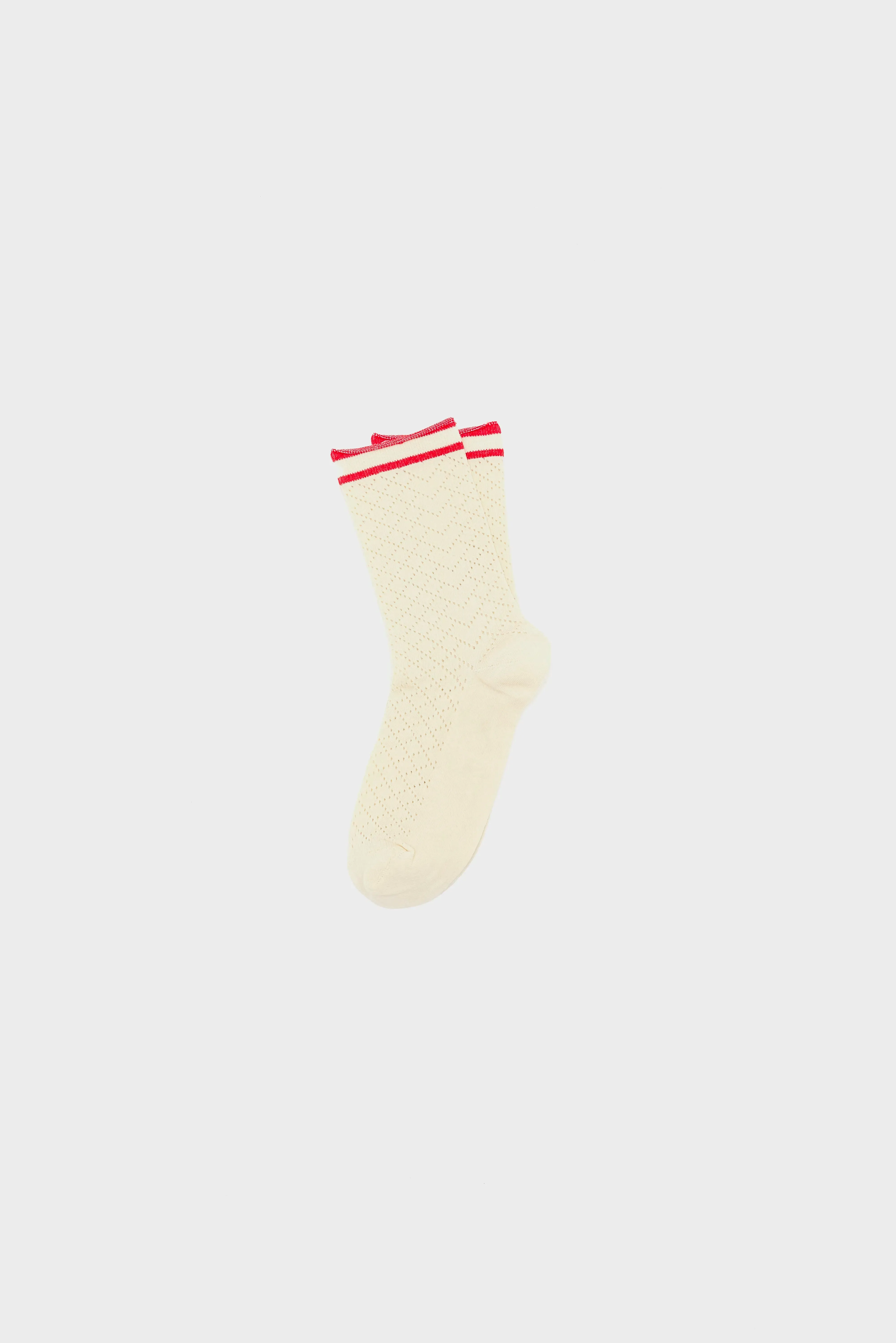 Braf crew socks (261 / G / MILK) sold by Bellrose product image thumbnail 2