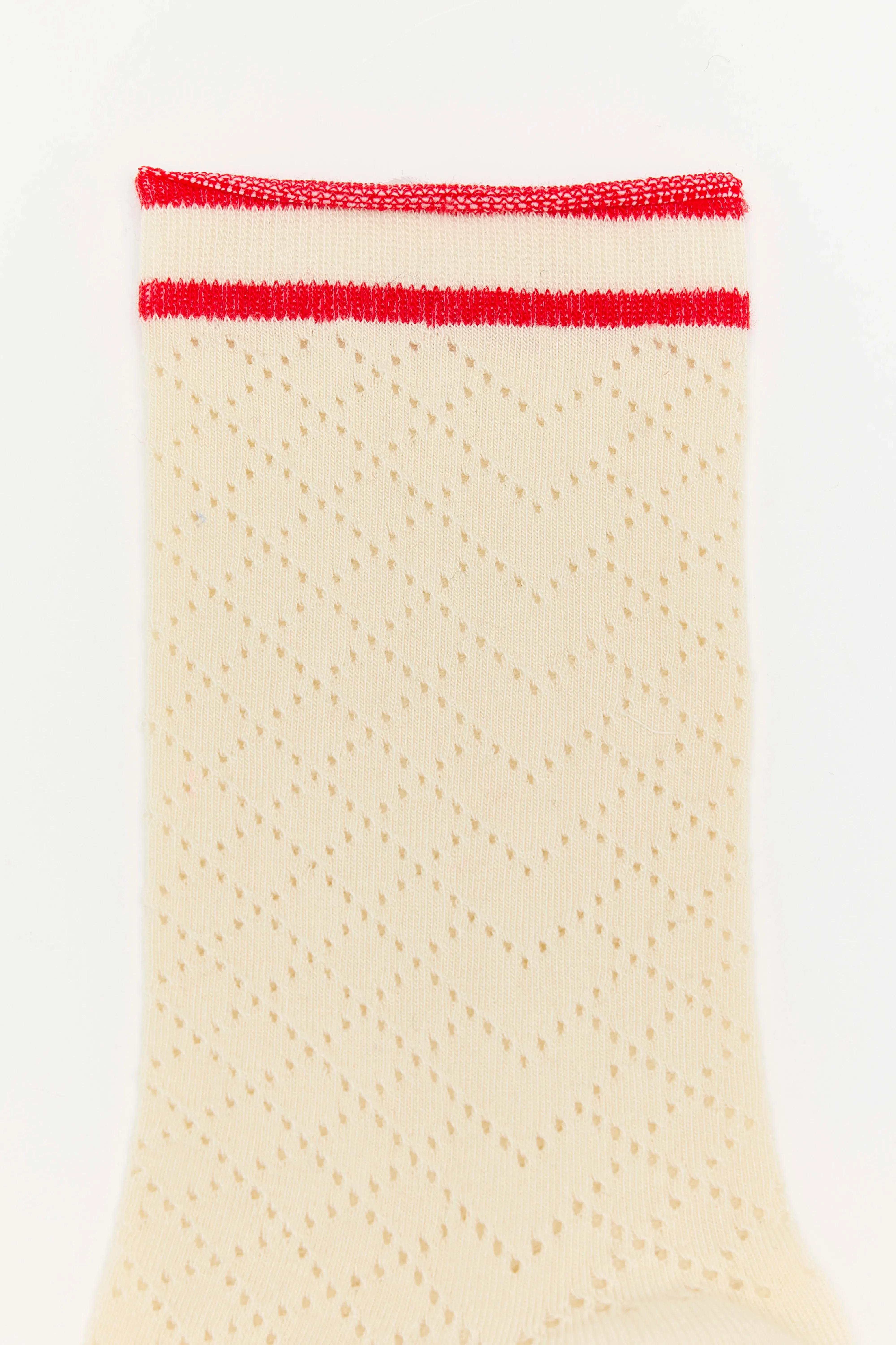 Braf crew socks (261 / G / MILK) sold by Bellrose product image thumbnail 3