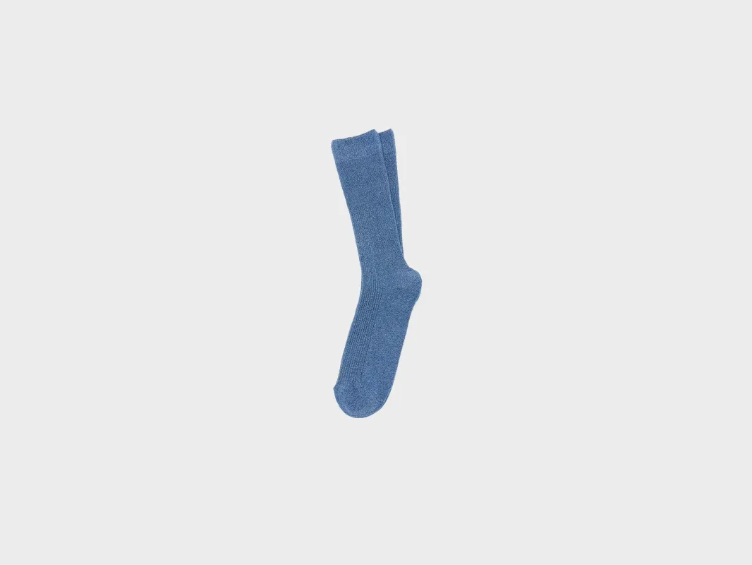 Bapem mid-length socks (261 / M / BLUE SHIRT) sold by Bellrose