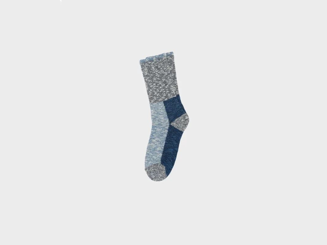 Biffi mid-length socks (261 / M / CHAMBRAY) sold by Bellrose