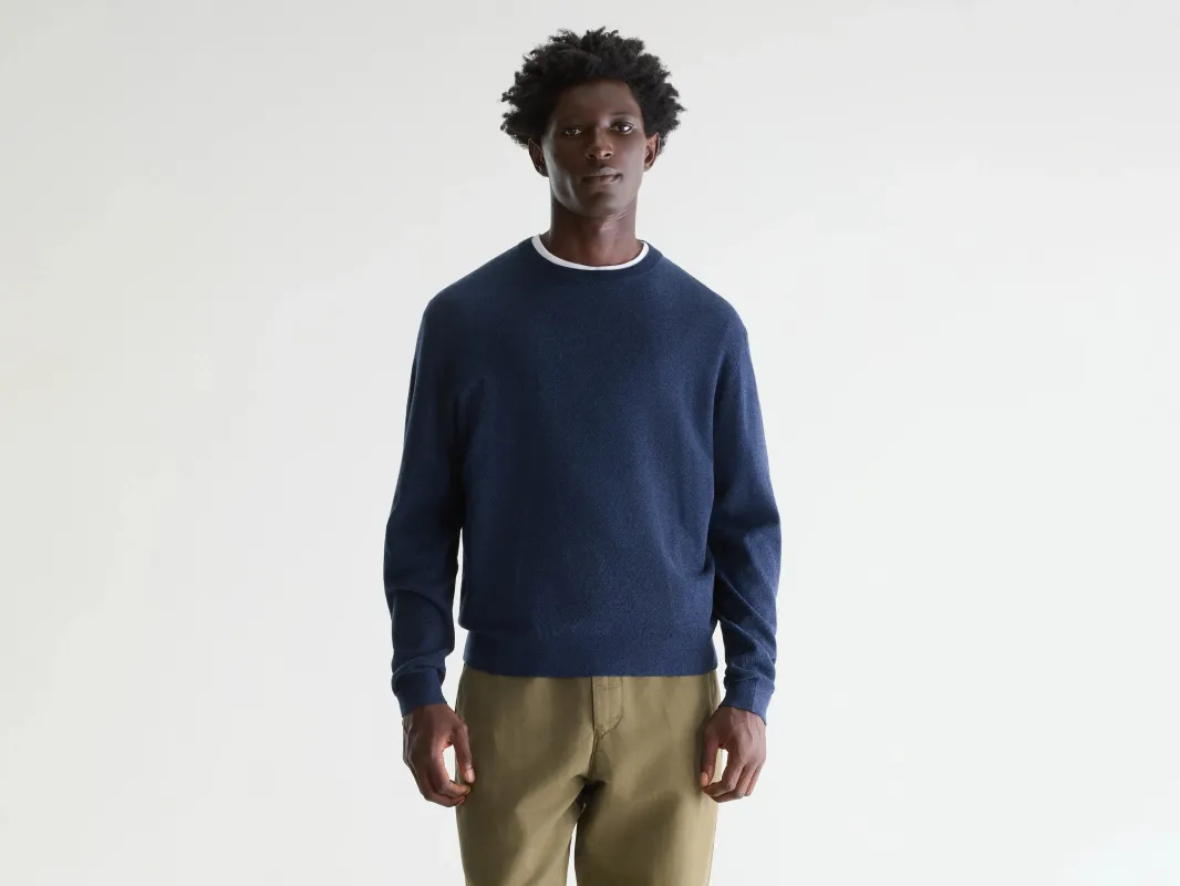 Alyc crewneck sweater (261 / M / ODYSEE) sold by Bellrose