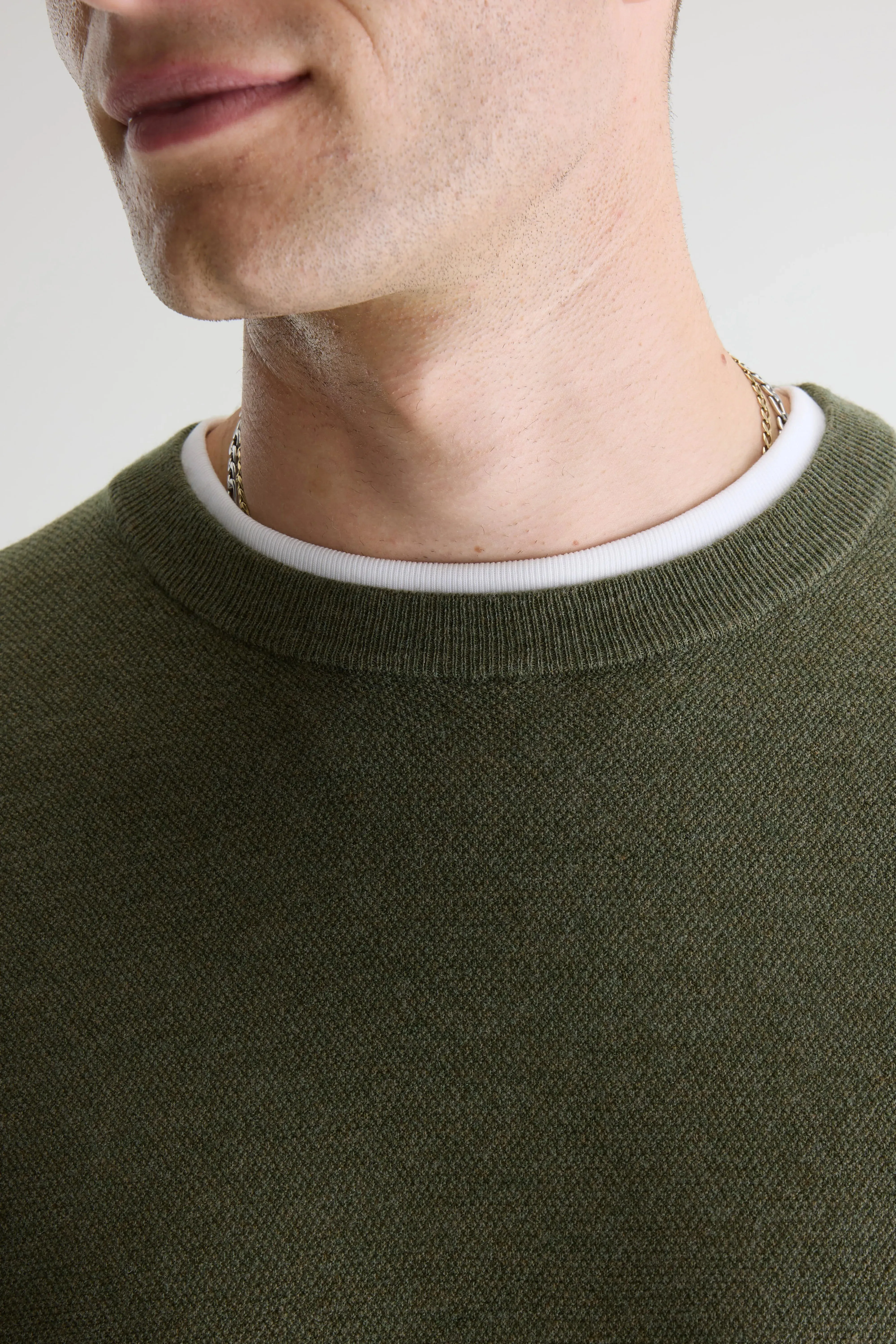 Alyc crewneck sweater (261 / M / JEEP) sold by Bellrose product image thumbnail 4