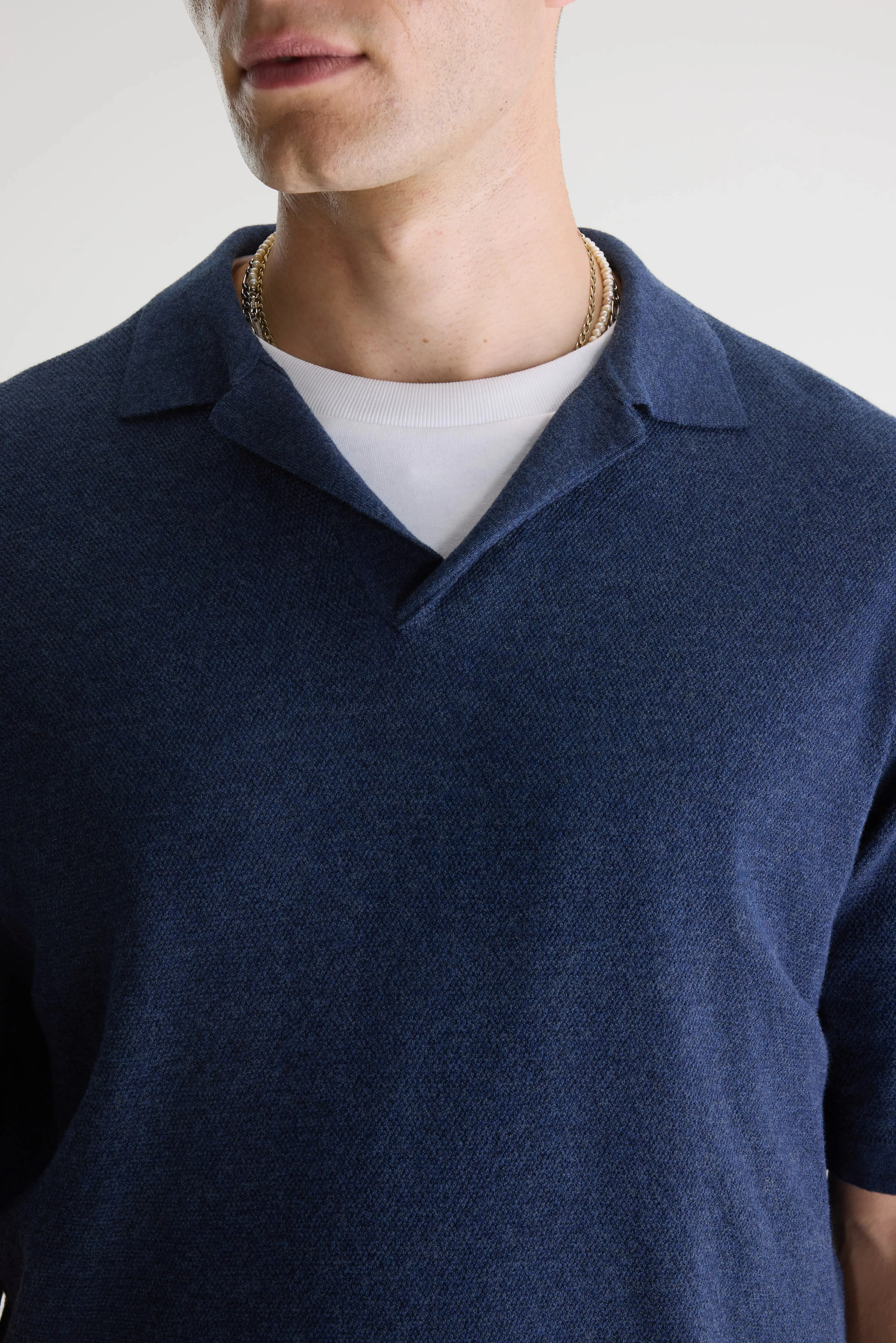 Alosh relaxed polo sweater (261 / M / ODYSEE) sold by Bellrose product image thumbnail 4