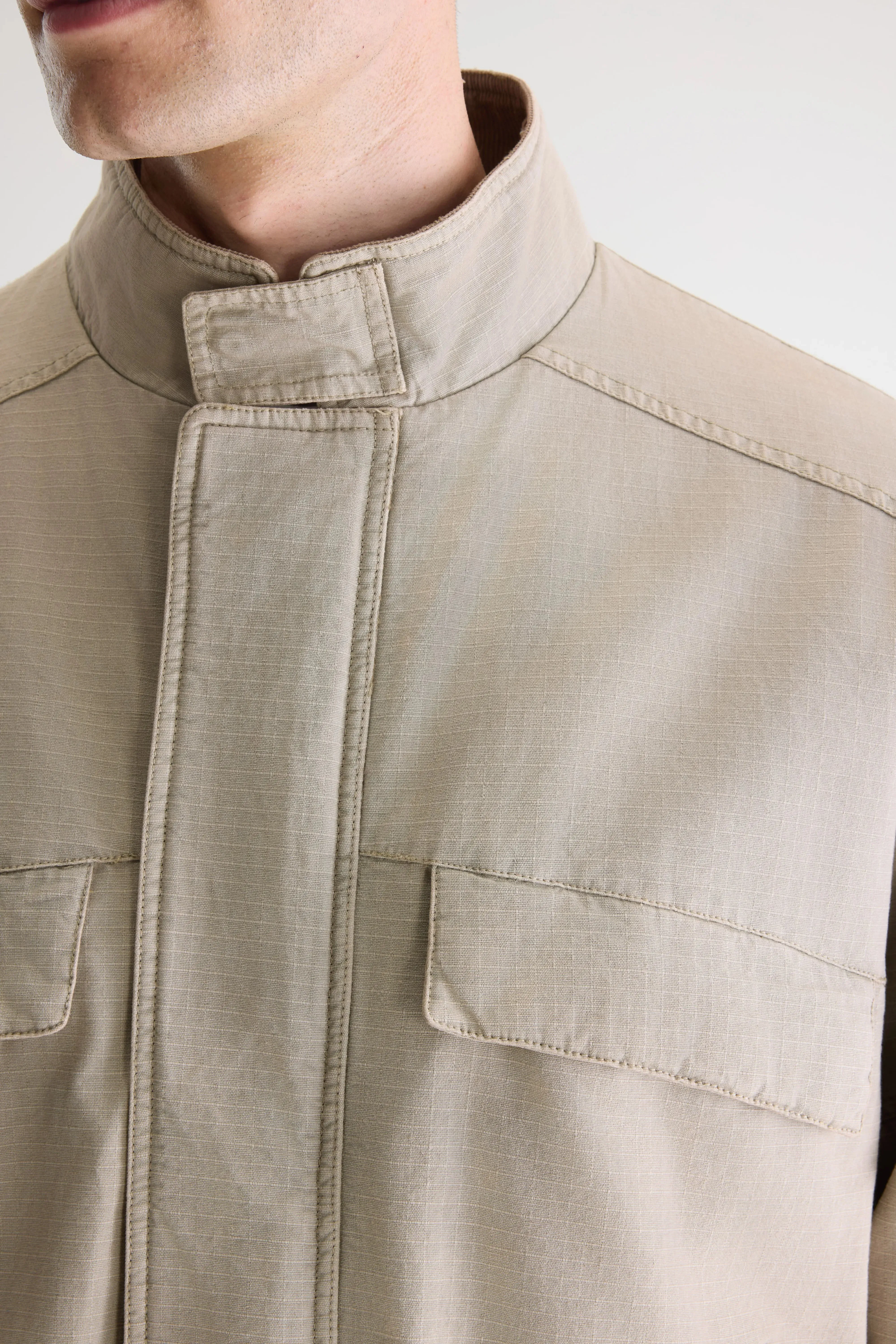Jabon relaxed jacket (261 / M / BONE) sold by Bellrose product image thumbnail 4